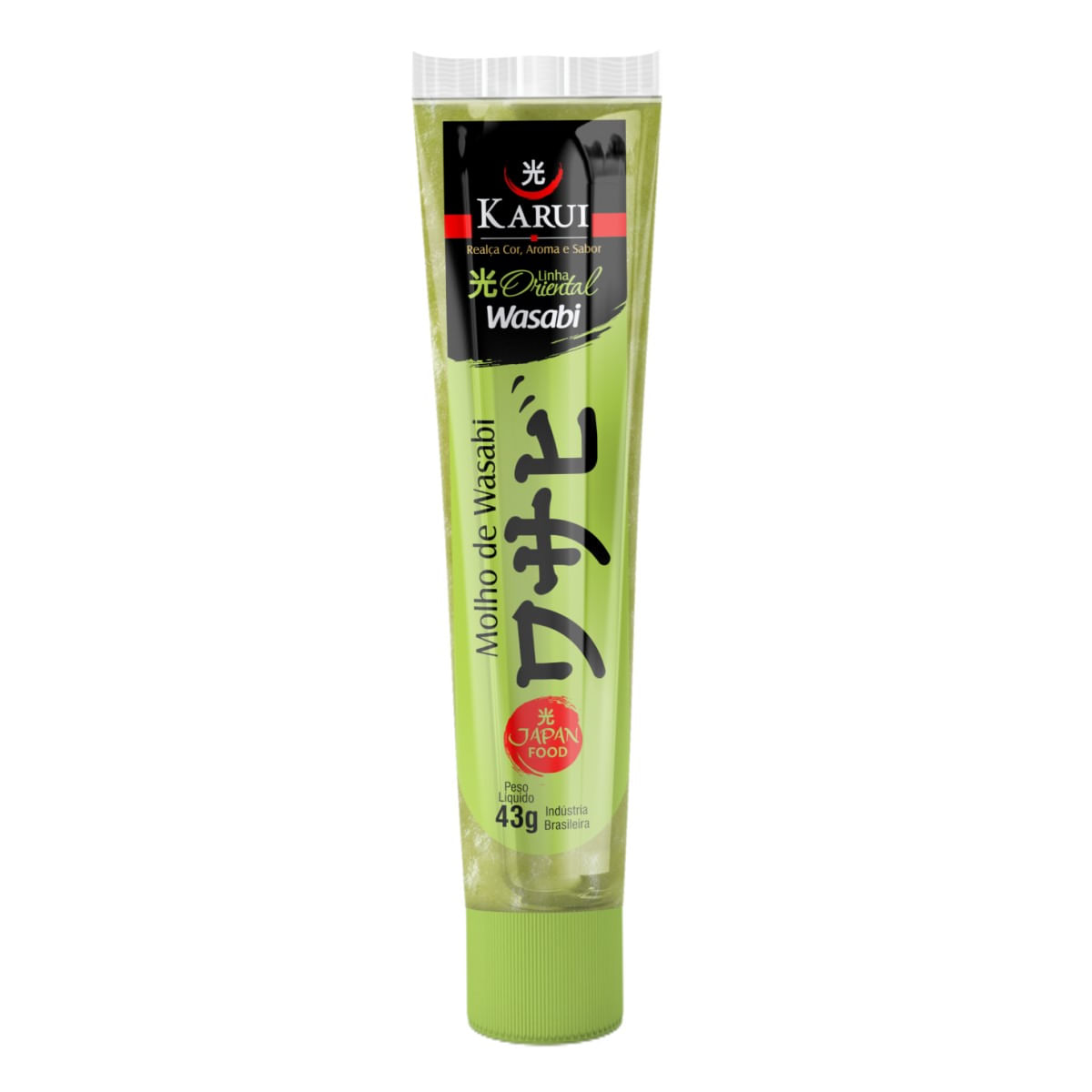 Molho de Raiz Forte Wasabi Karui 43 g