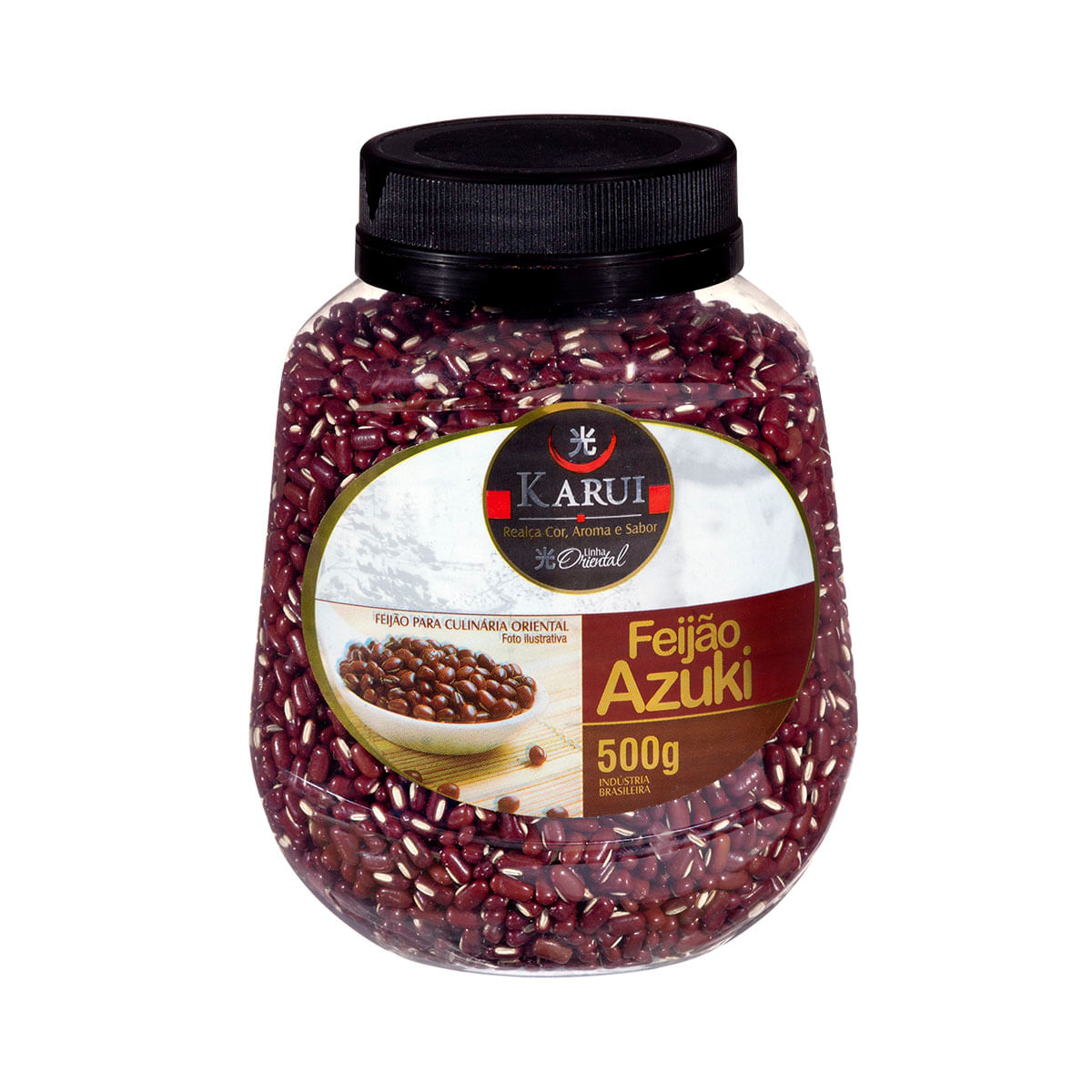 Feijão Azuki Oriental Karui 500g