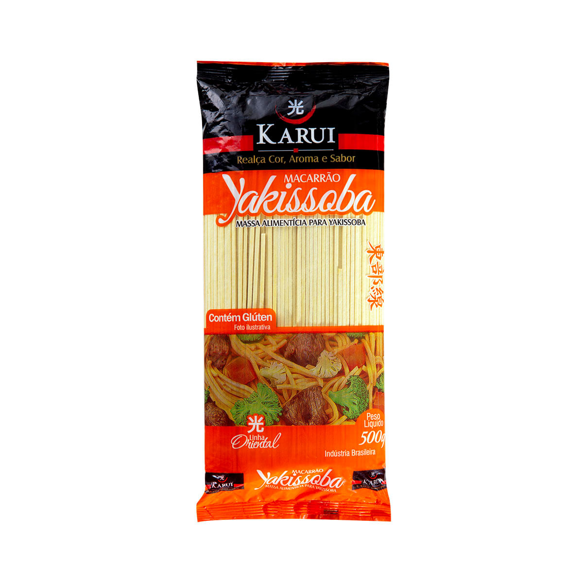 Macarrão Para Yakissoba Karui 500g