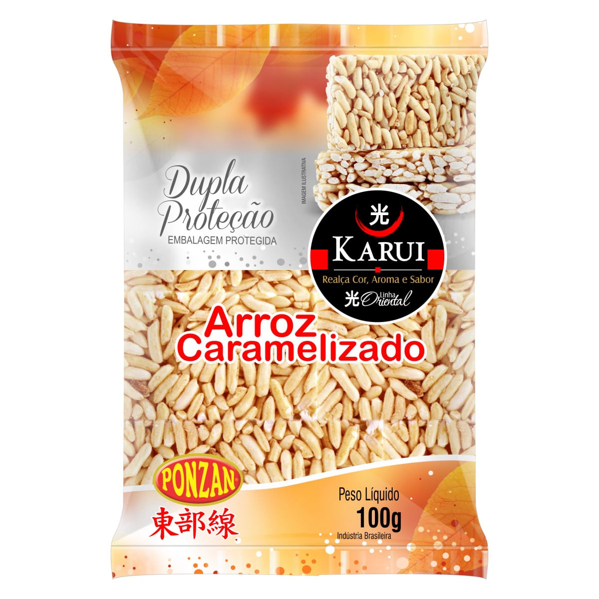 Arroz Caramelizado Karui 100 g