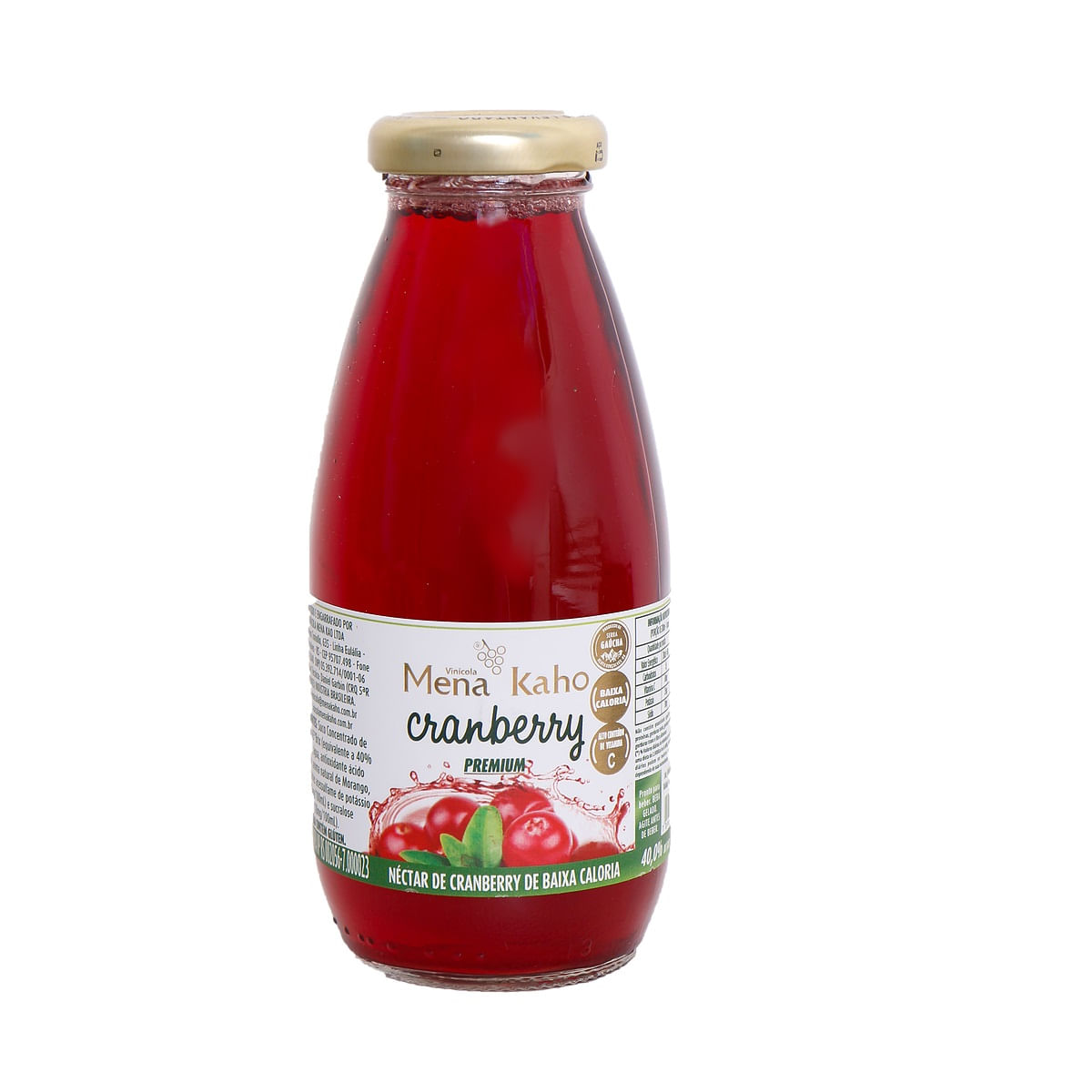 Suco Nectar Kaho Cranberry Premium 300 ml