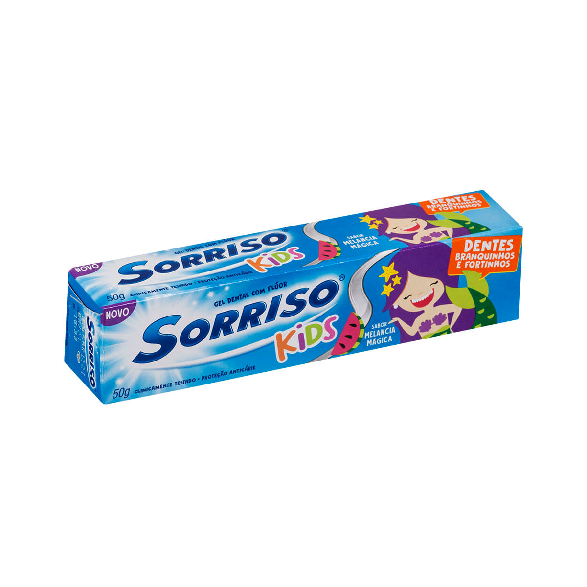 Gel Dental Infantil Sorriso Kids Melancia 50g