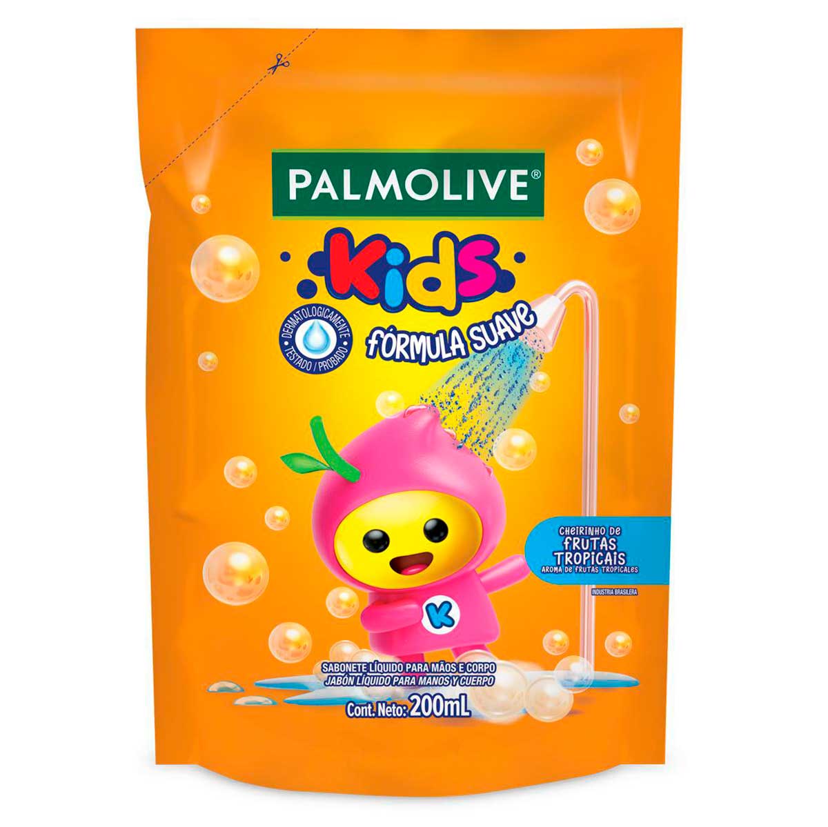 Sabonete Líquido Refil Infantil Palmolive Kids Minions 200ml