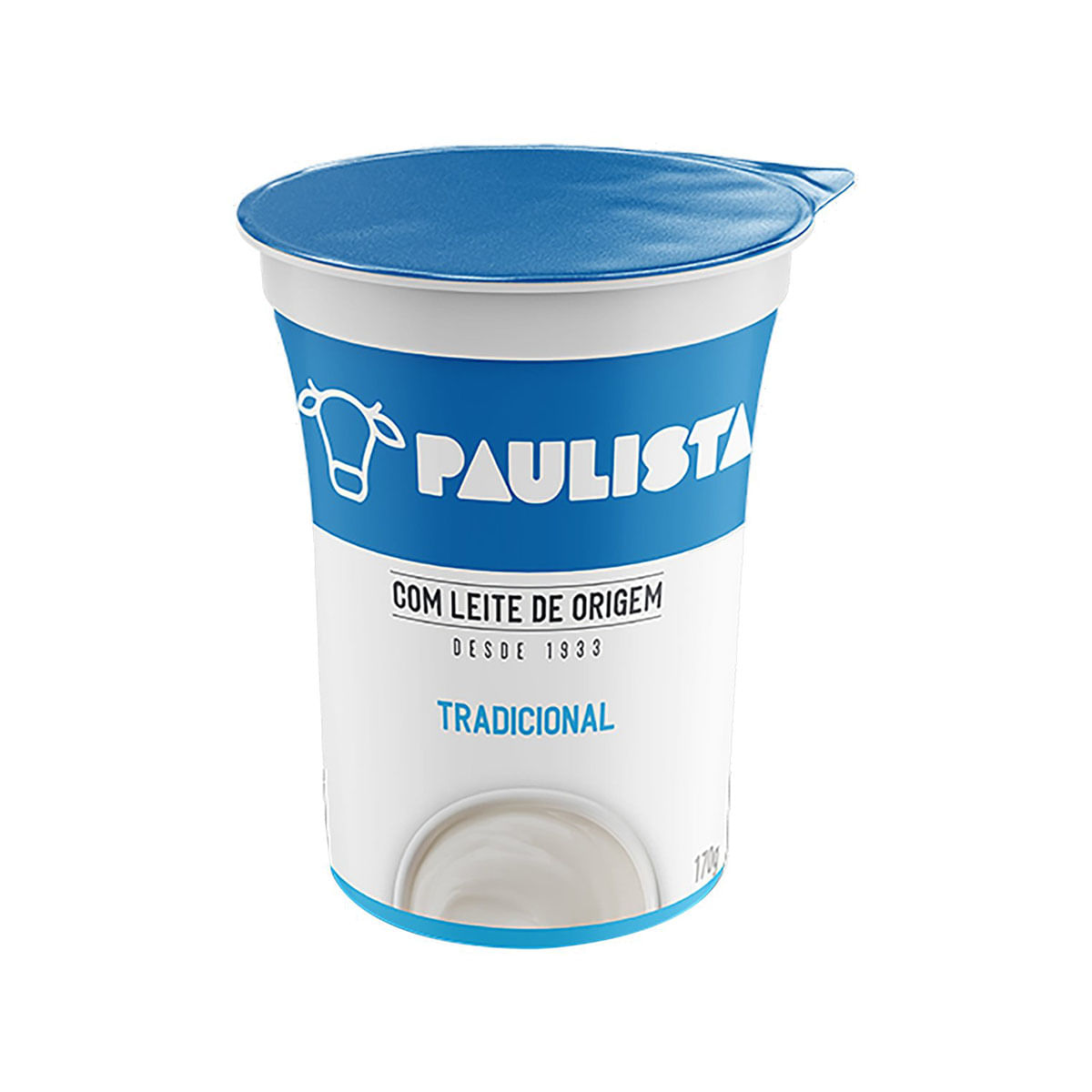 Iogurte Integral Paulista Tradicional 170g