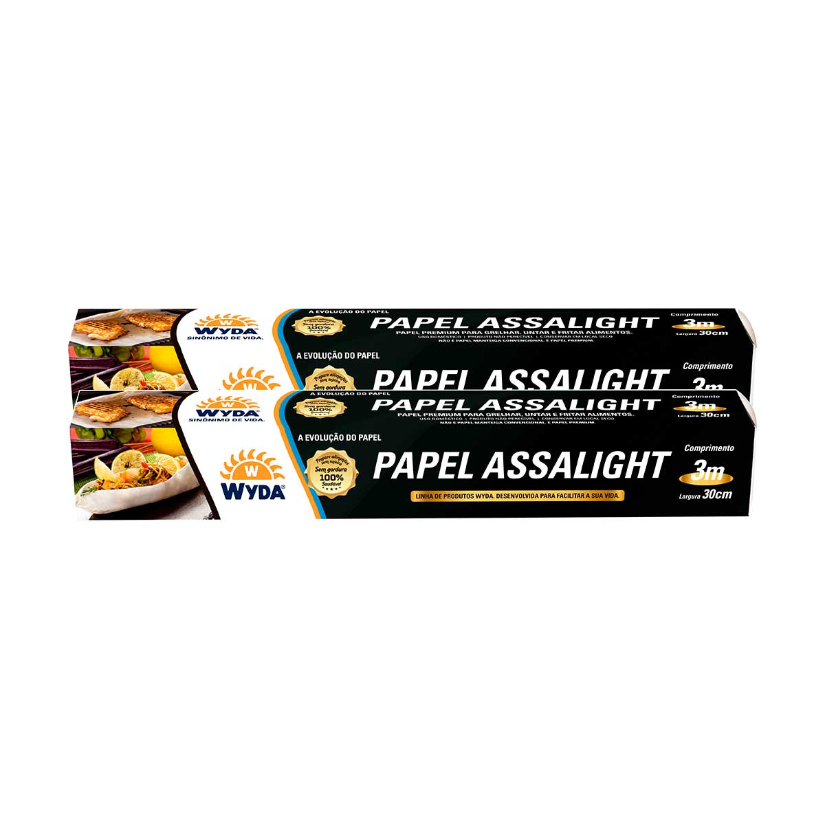 Papel Assalight Wyda 3 M