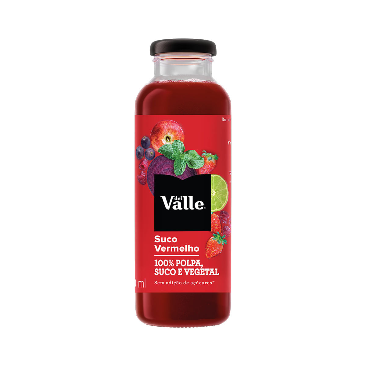 Suco Vermelho Del Valle 300ml