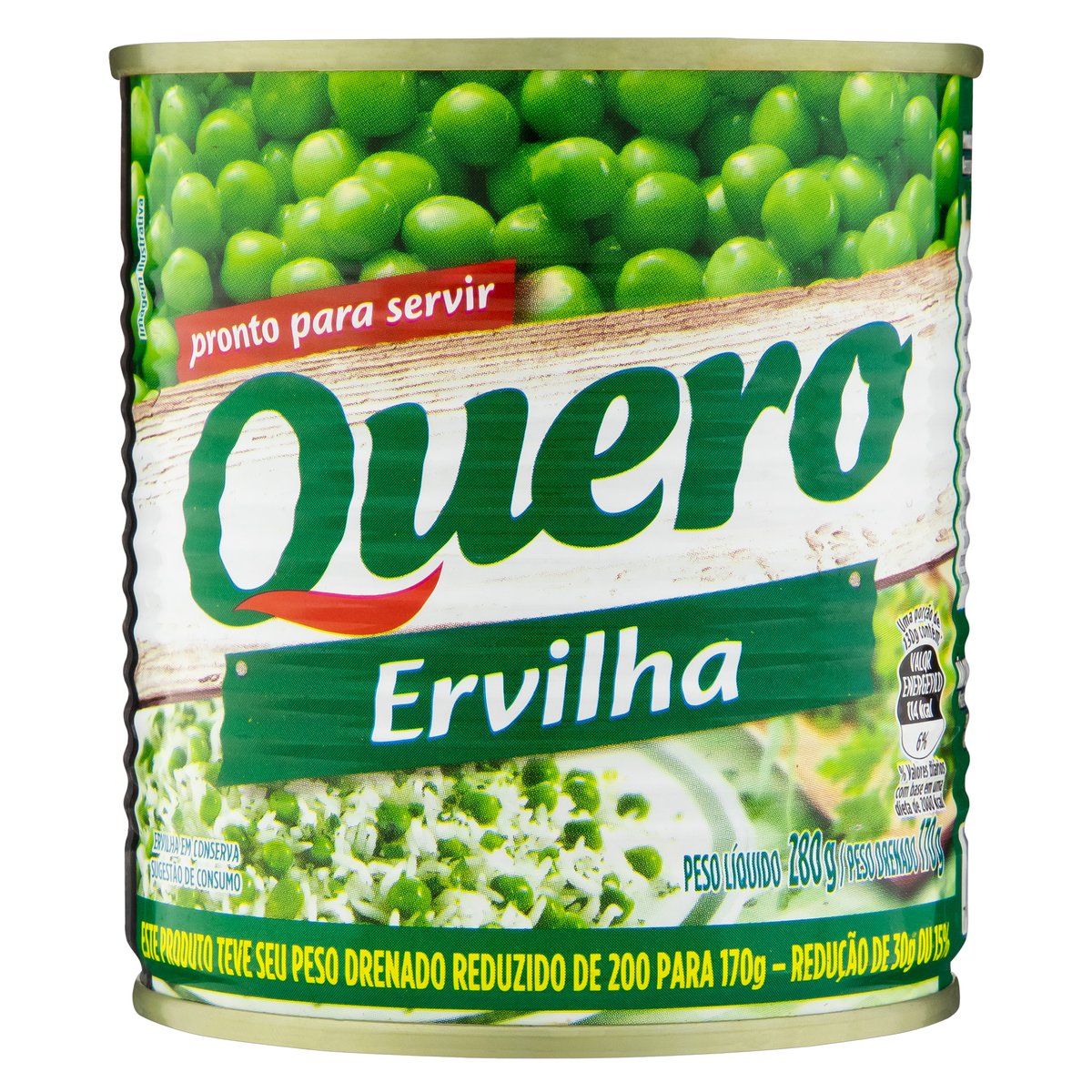 Ervilha Quero Lata 170 g