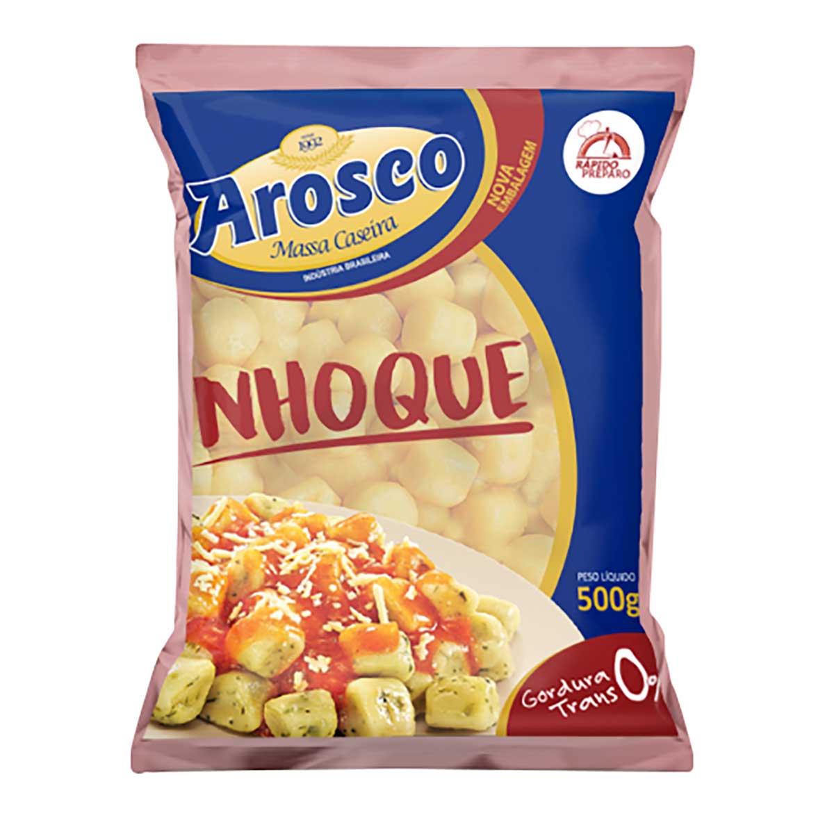 Massa Nhoque de Batata Arosco 500 g