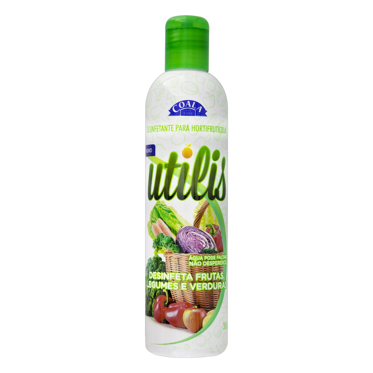 Desinfetante para Hortifruti Utilis 300ml