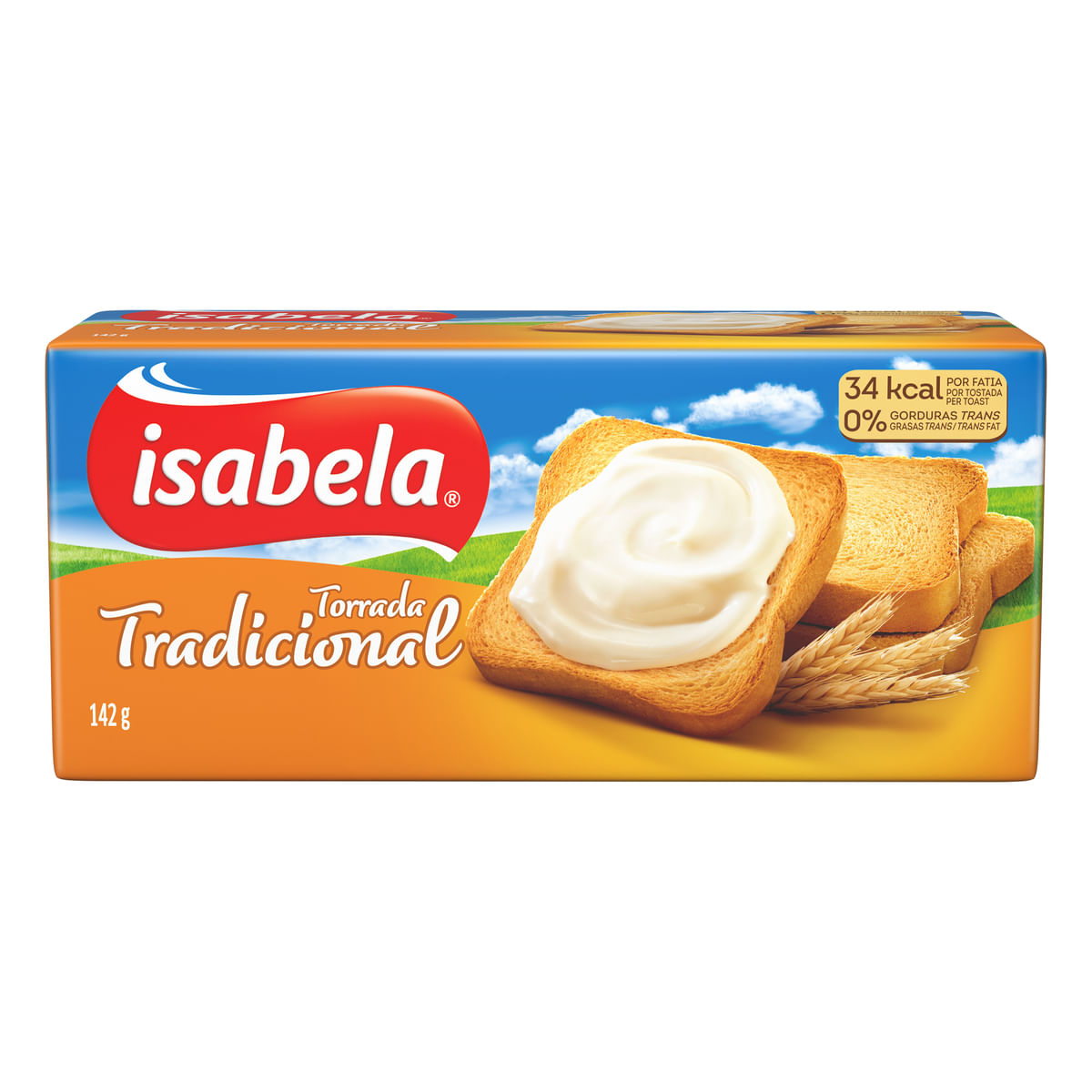 Torrada Tradicional Isabela Pacote 142g