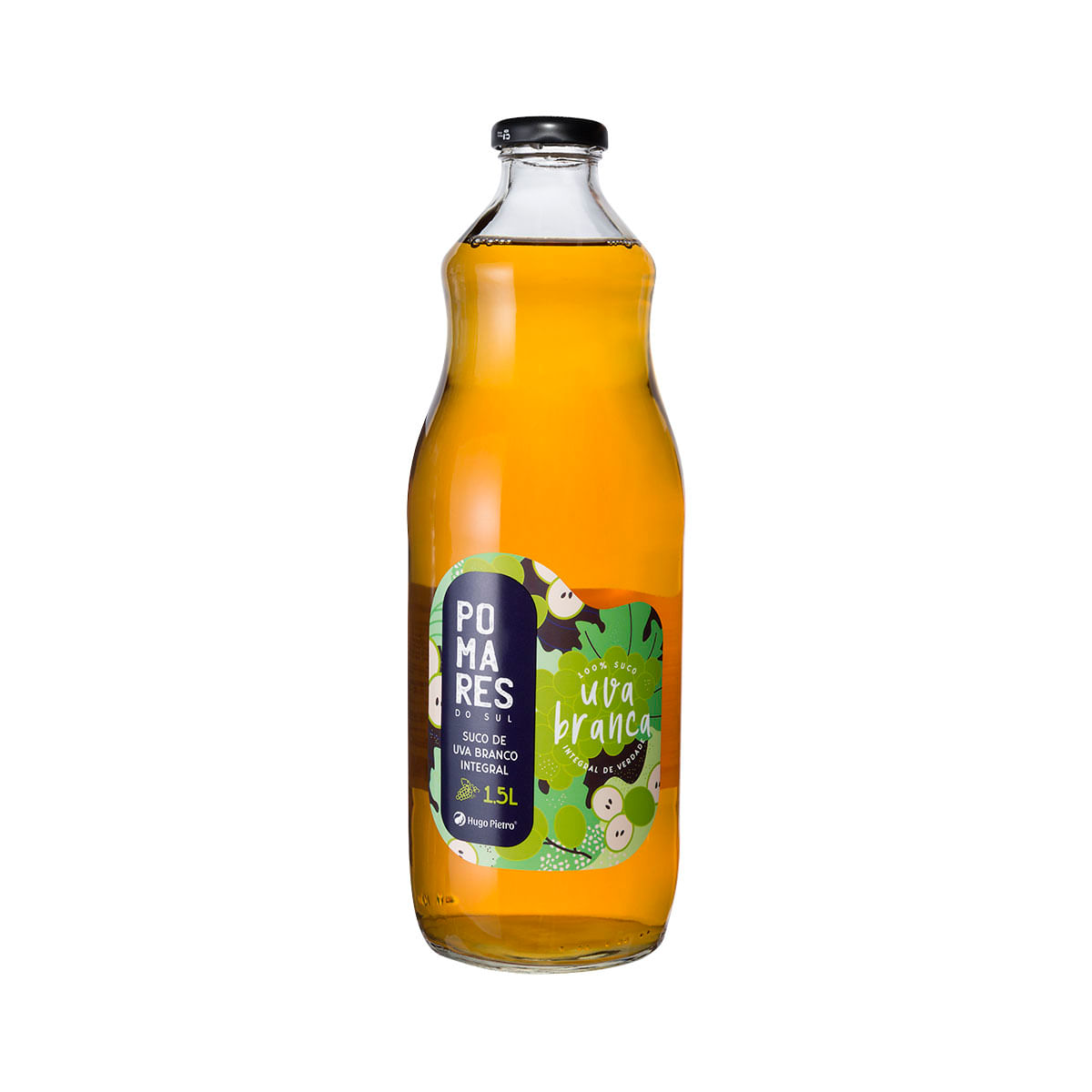 Suco de Uva Branca Integral Pomares do Sul 1,5L