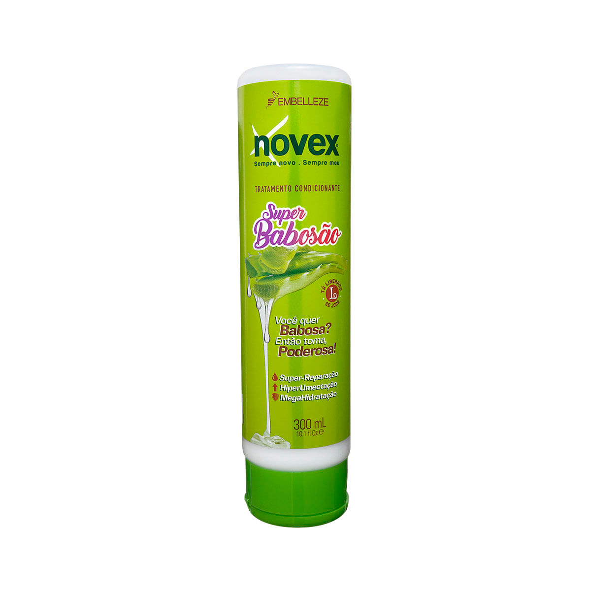 Creme de Tratamento Super Babosão Novex 300ml