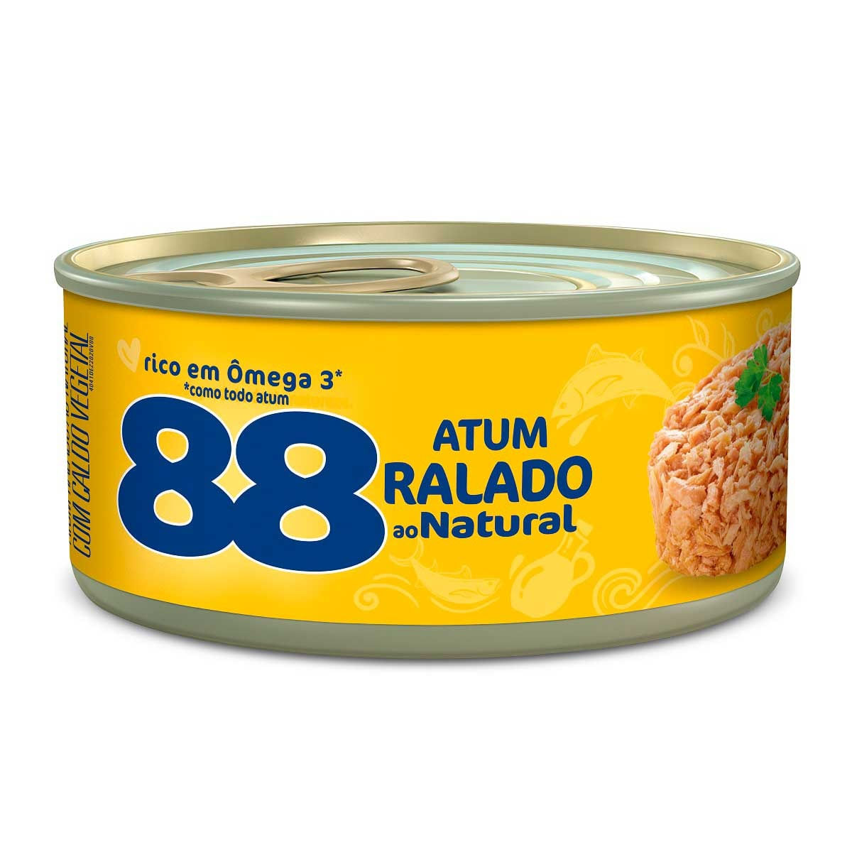 Atum Ralado ao Natural 88 105g