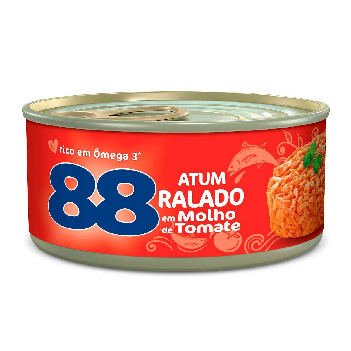 Atum Ralado em Molho de Tomate 88 140g