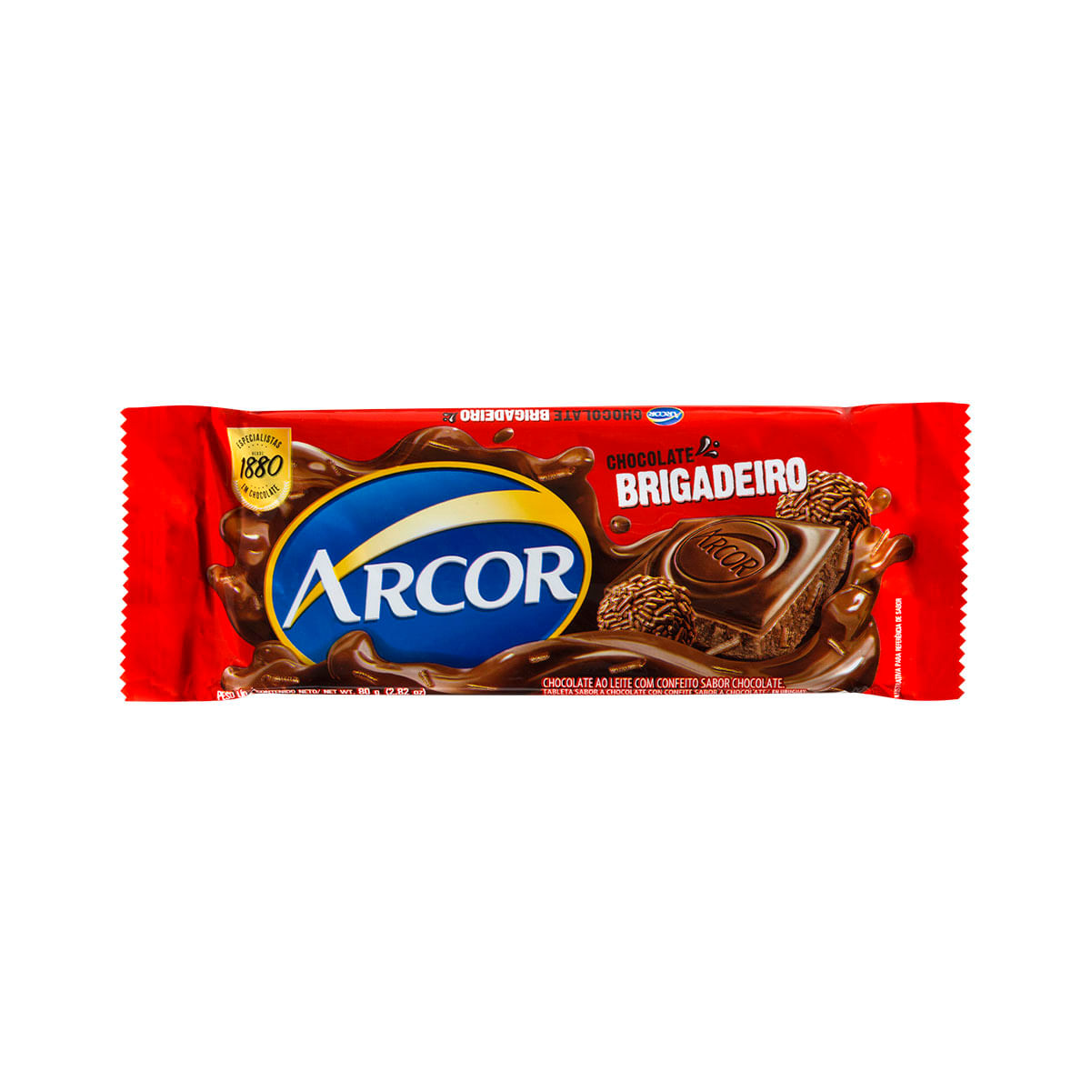 Chocolate Brigadeiro Arcor 80g