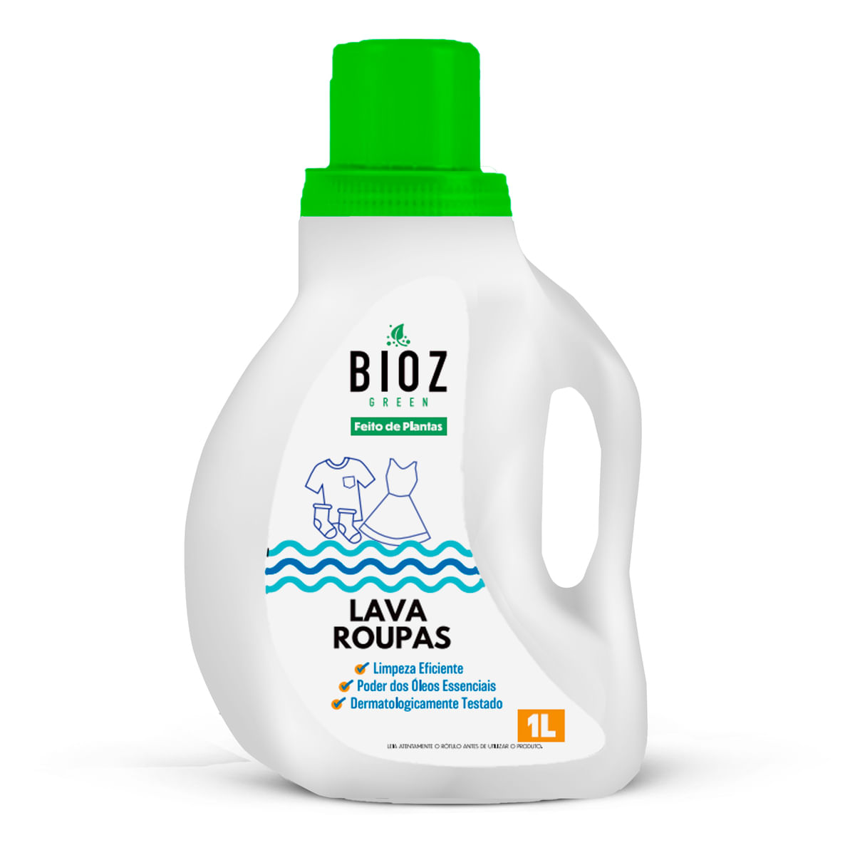 Lava Roupas - Bioz 1l