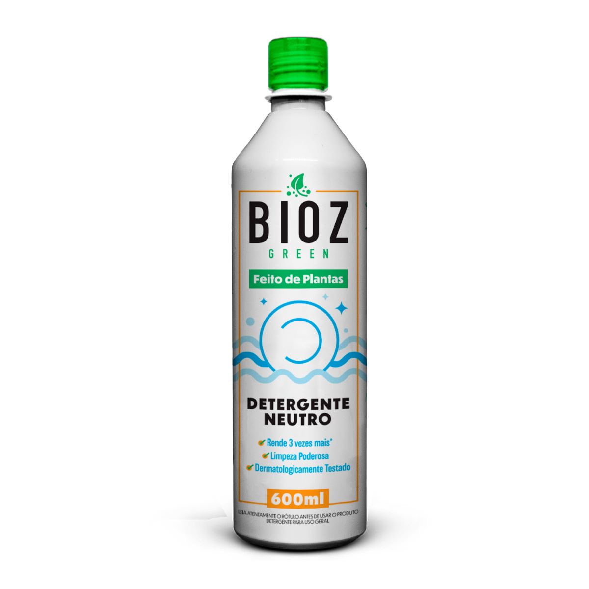 Detergente Neutro - Bioz 600ml