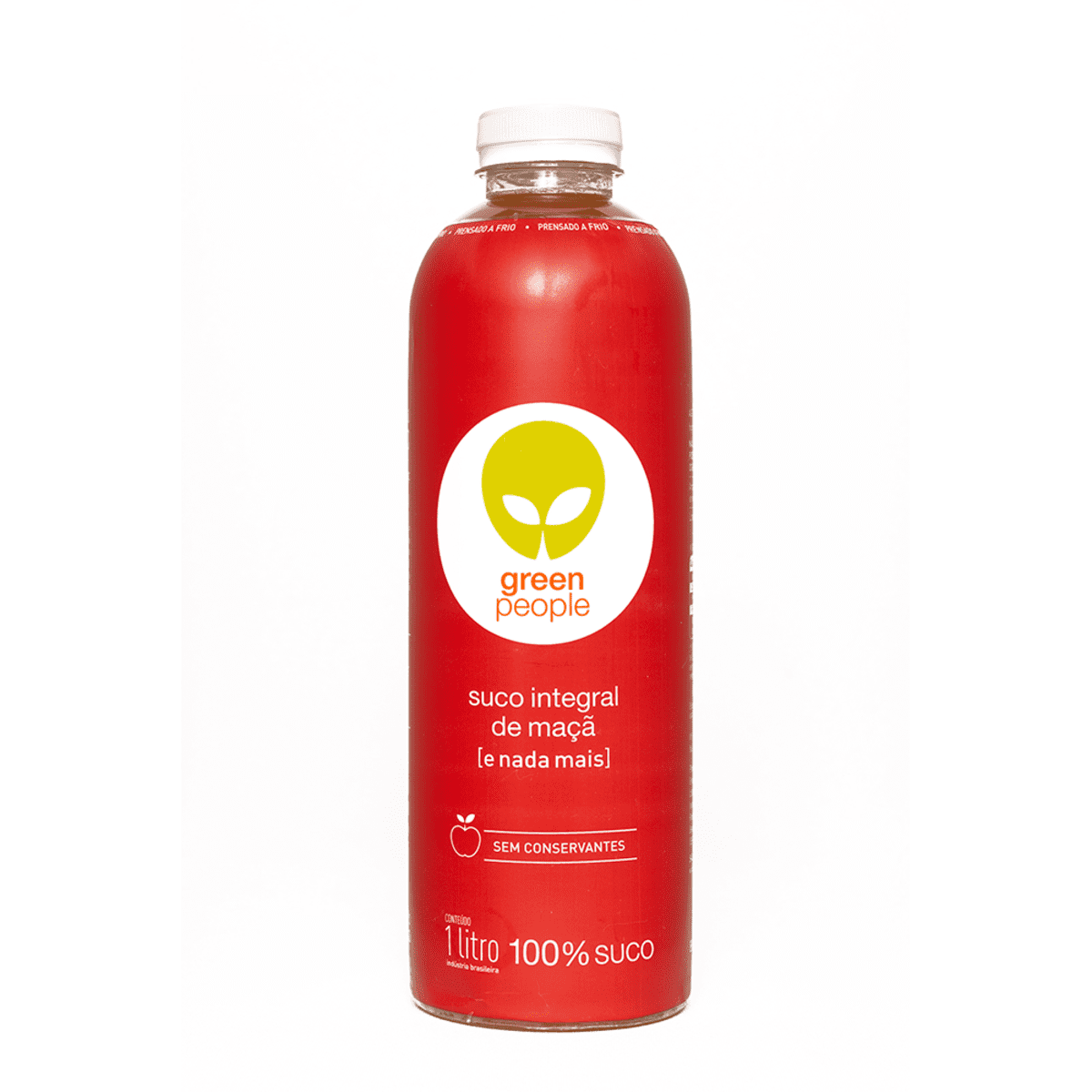 Suco de Laranja Natural Greenpeople Garrafa 250 ml