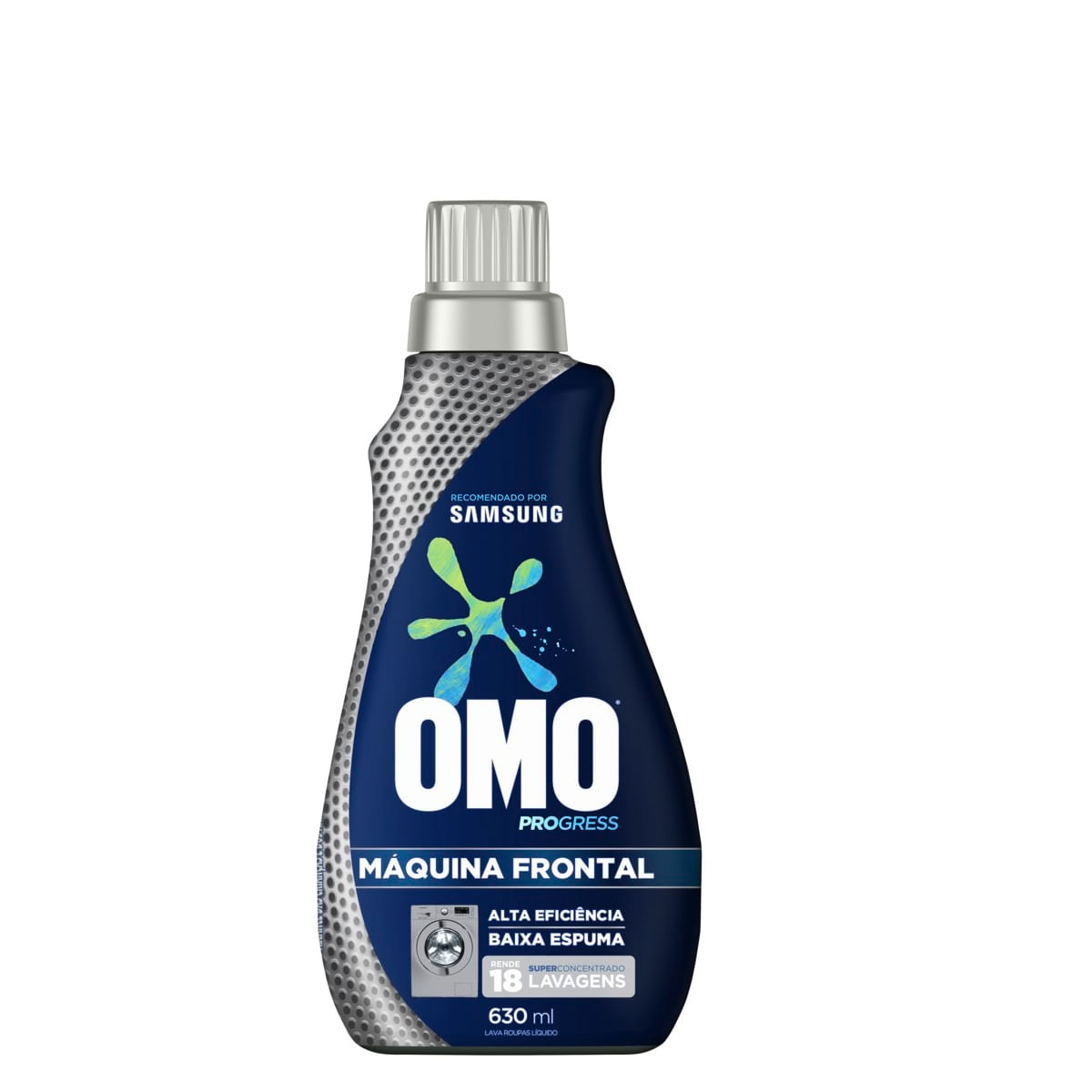 Sabão Líquido Omo Progress Máquina Frontal 630ml