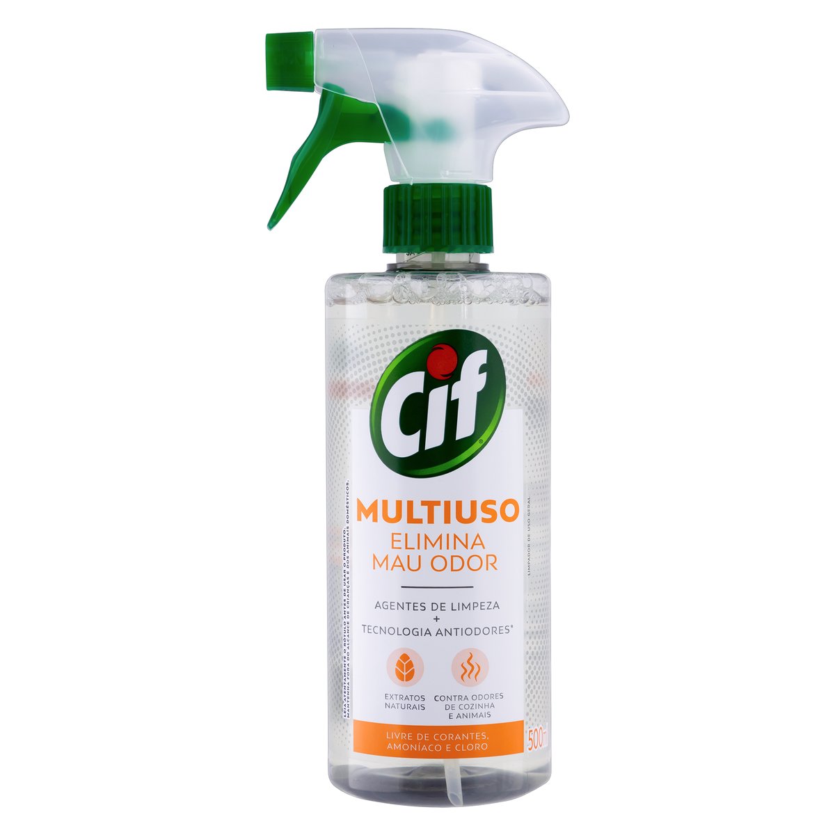 Limpador Multiuso Elimina Mau Odor Cif 500 ml