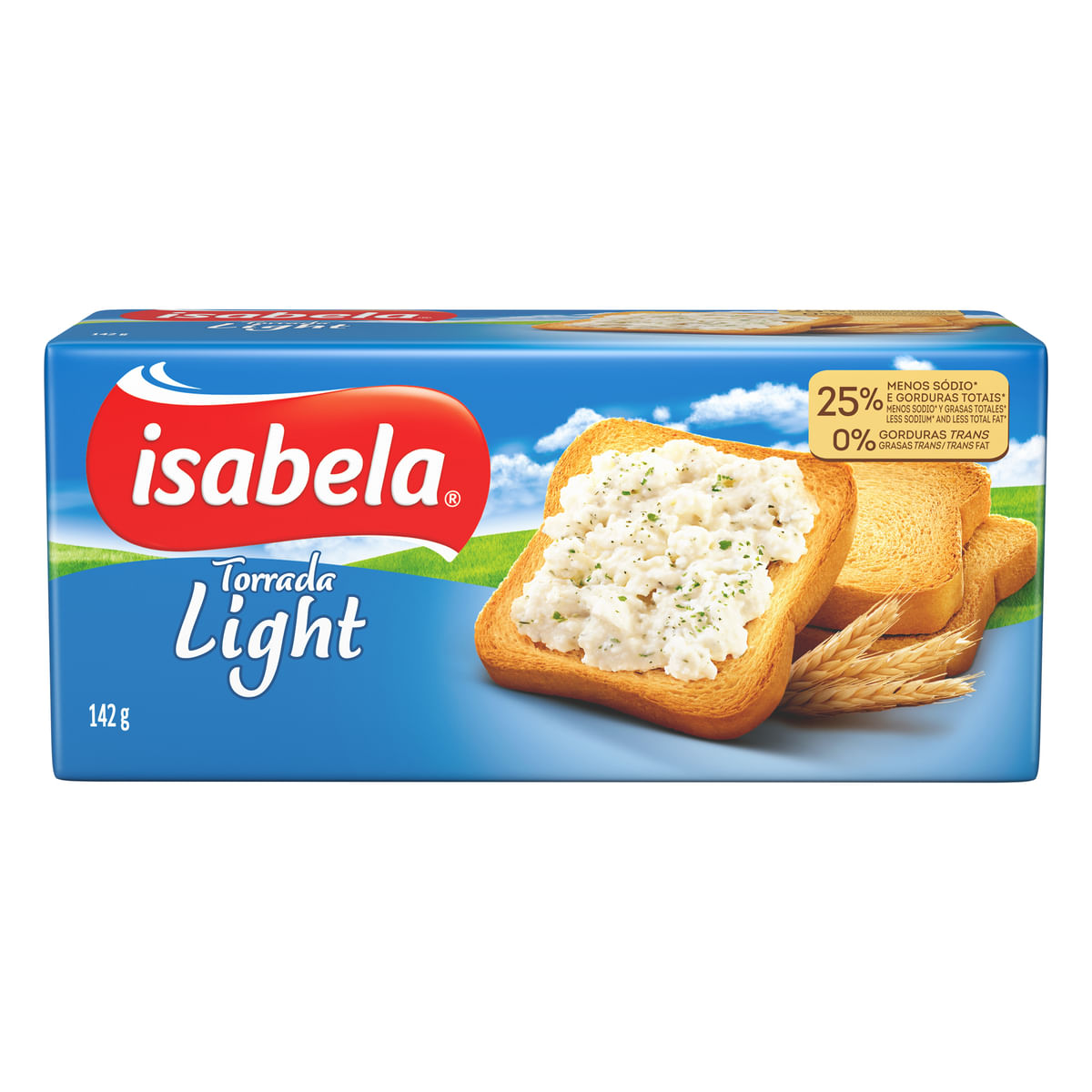 Torrada Light Isabela 142g