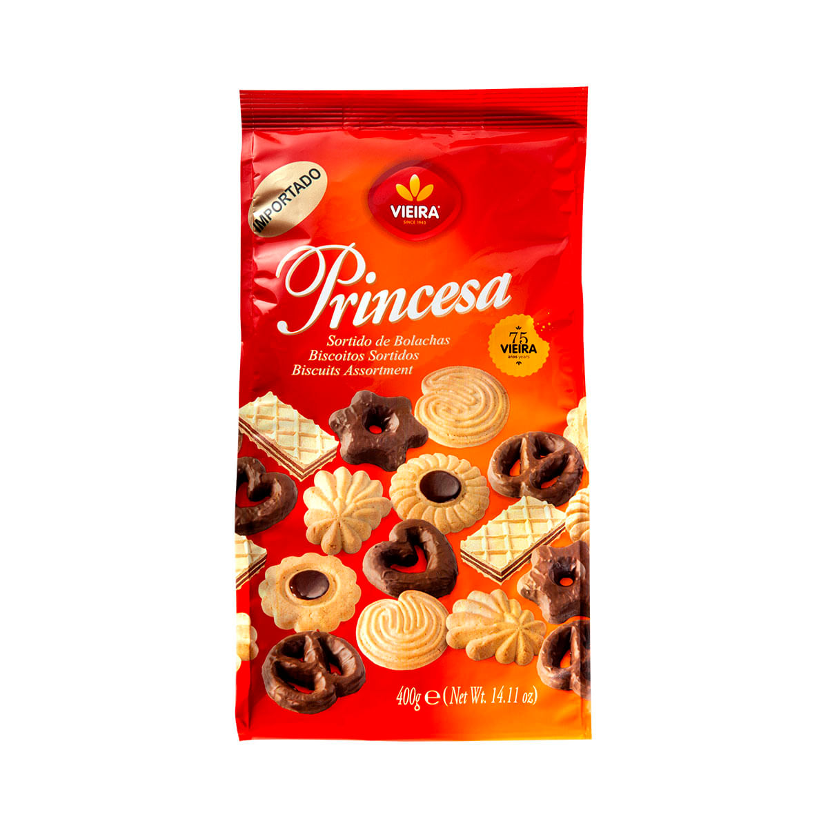 Biscoitos Sortidos Princesa 400g