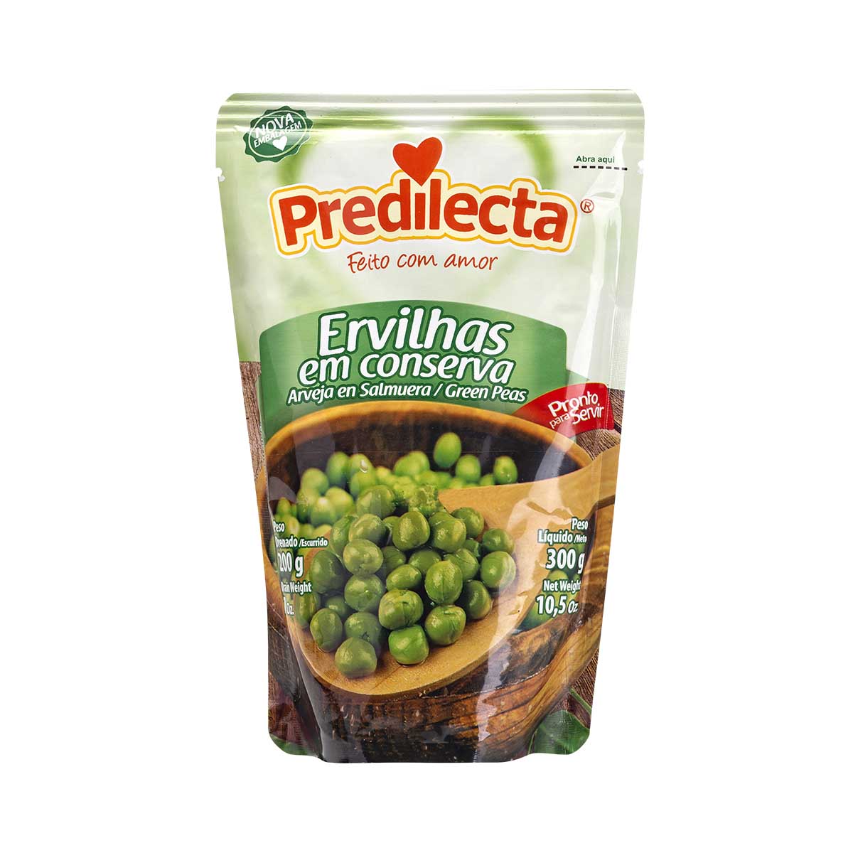 Ervilha Predilecta 200g