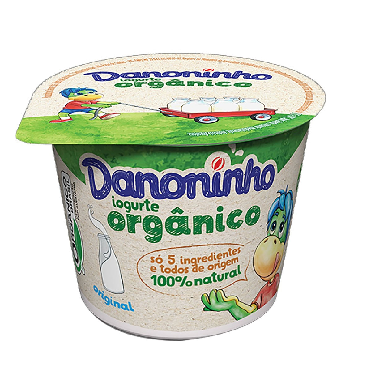 Iogurte Orgânico Danoninho 90g