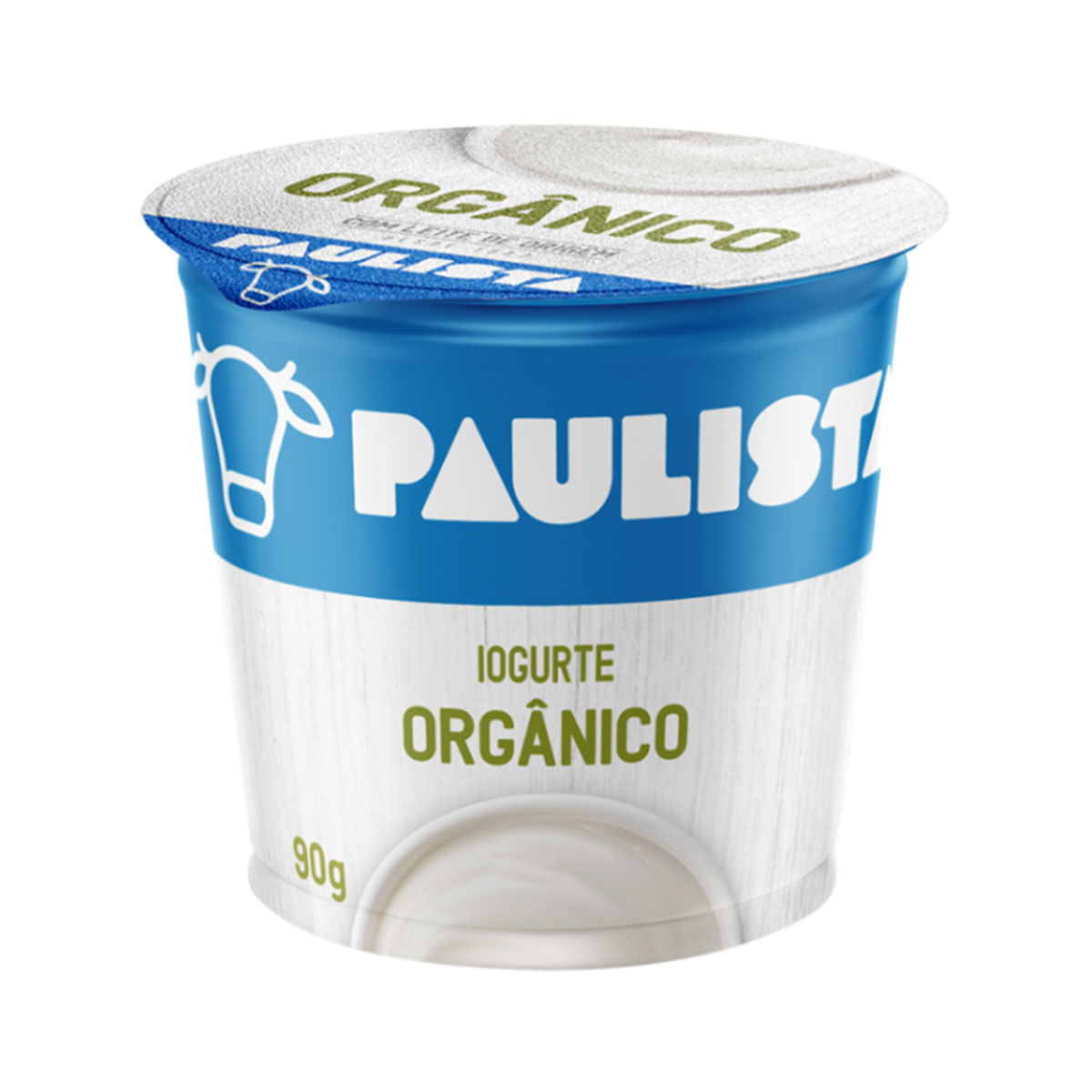 Iogurte Integral Paulista Orgânico Natural 90g