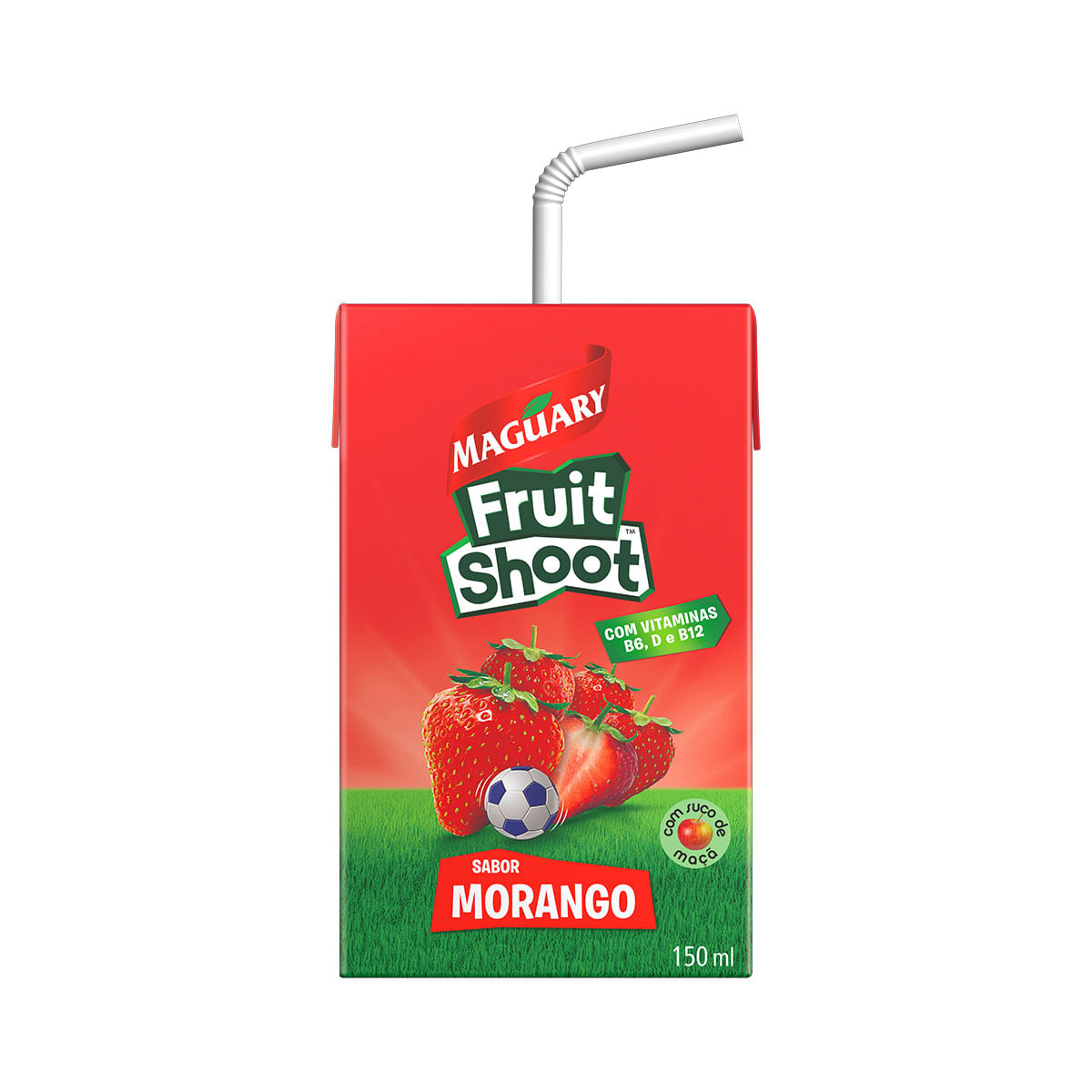 Suco de Morango Maguary Fruit Shoot 150ML