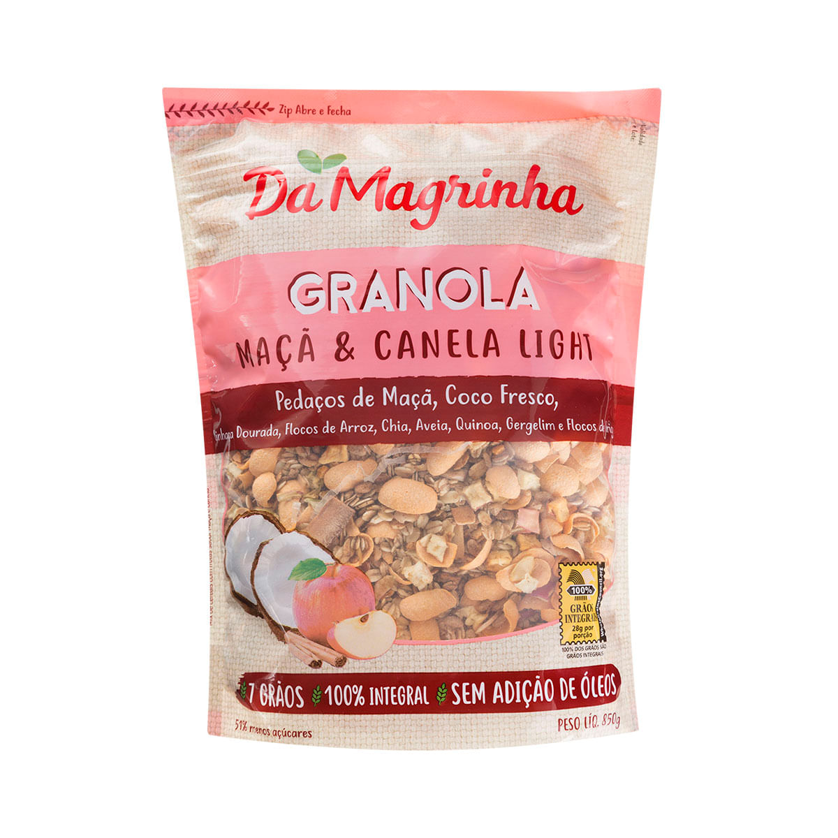 Granola Light Da Magrinha 850g