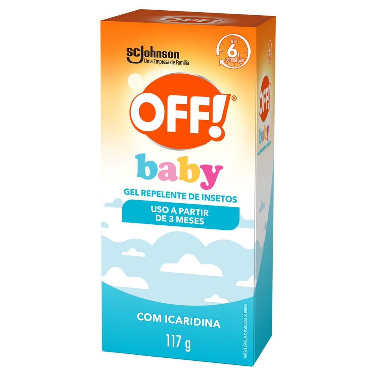 Repelente Off! Baby Loção 117 ml