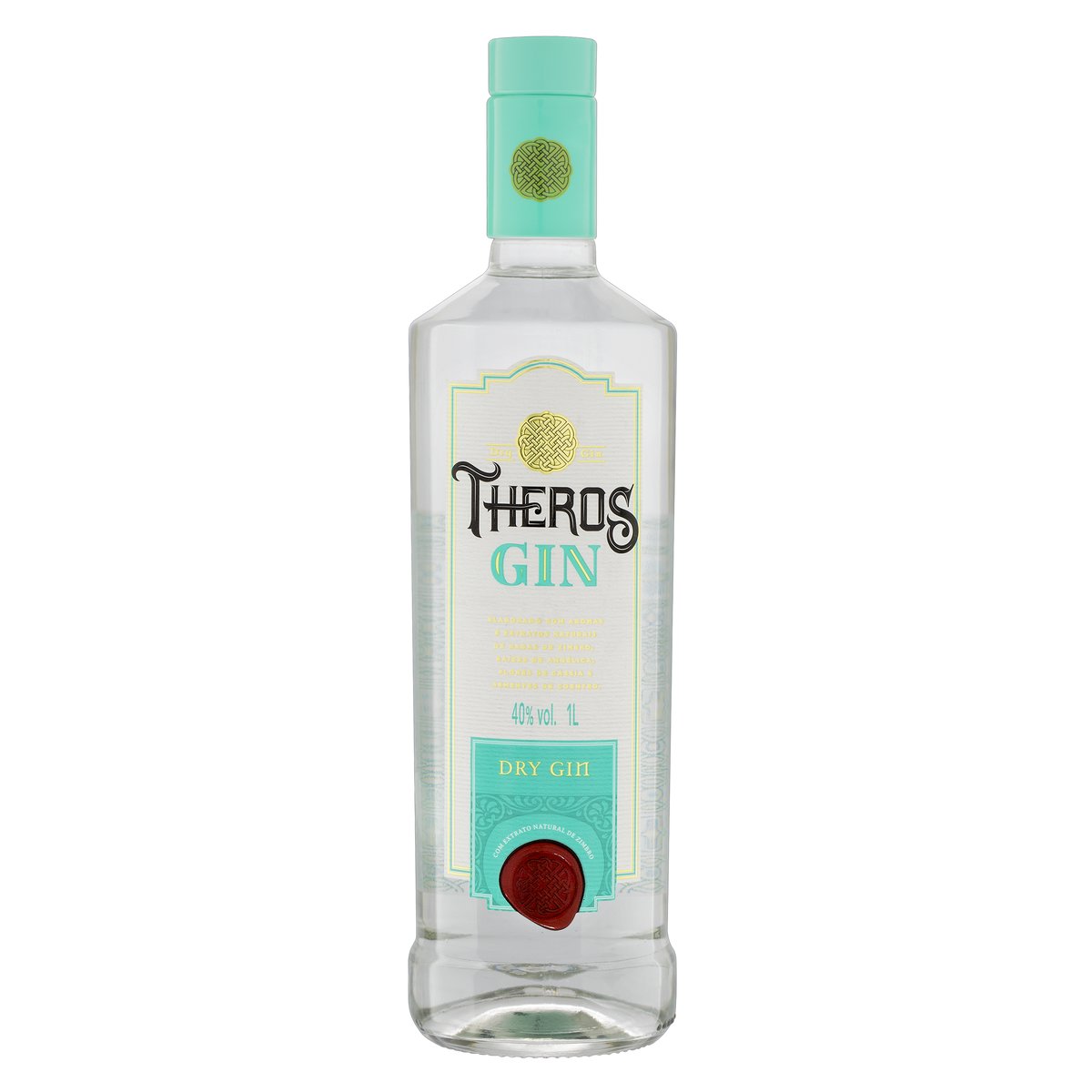 Gin Dry Theros 1 L