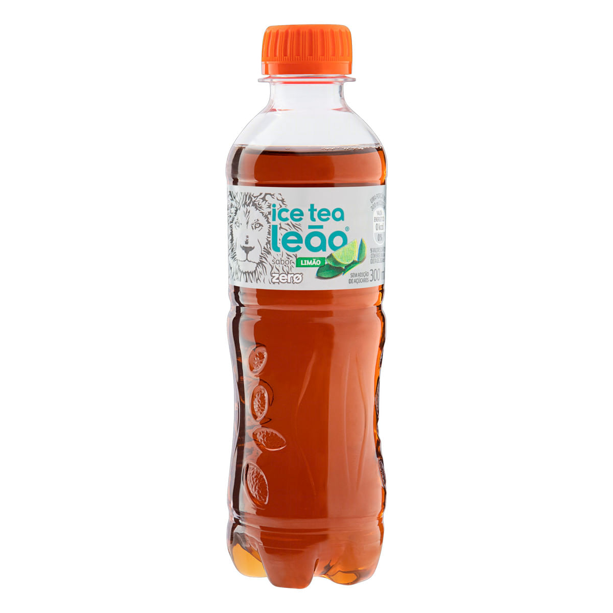 Chá Preto Ice Tea Pêssego Leão Zero 300 ml