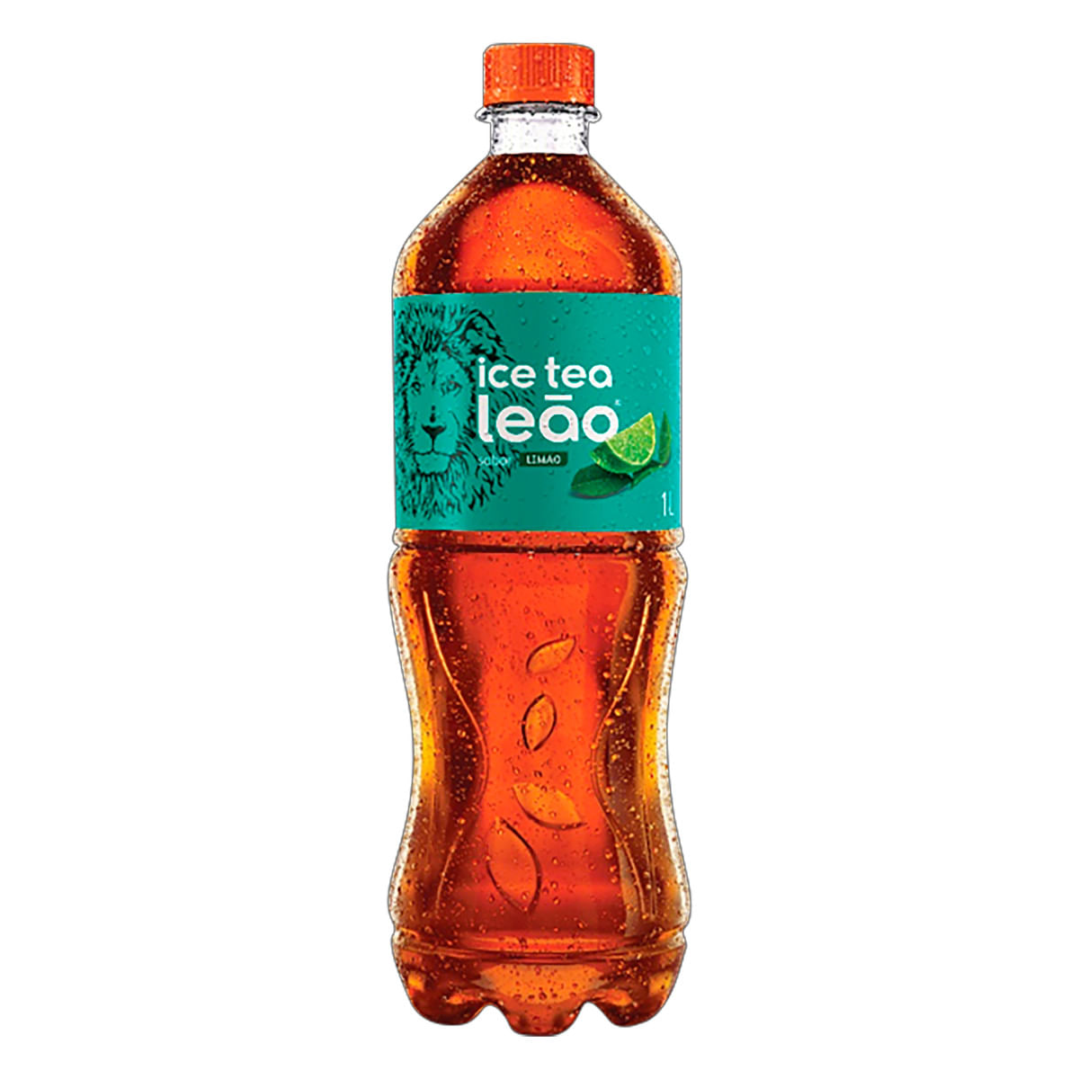 Chá Preto Ice Tea Limão Leão Garrafa 1 L