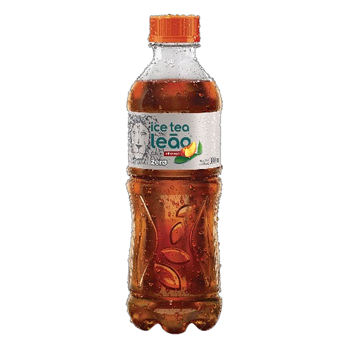 Chá Preto Ice Tea Pêssego Leão Zero 300 ml