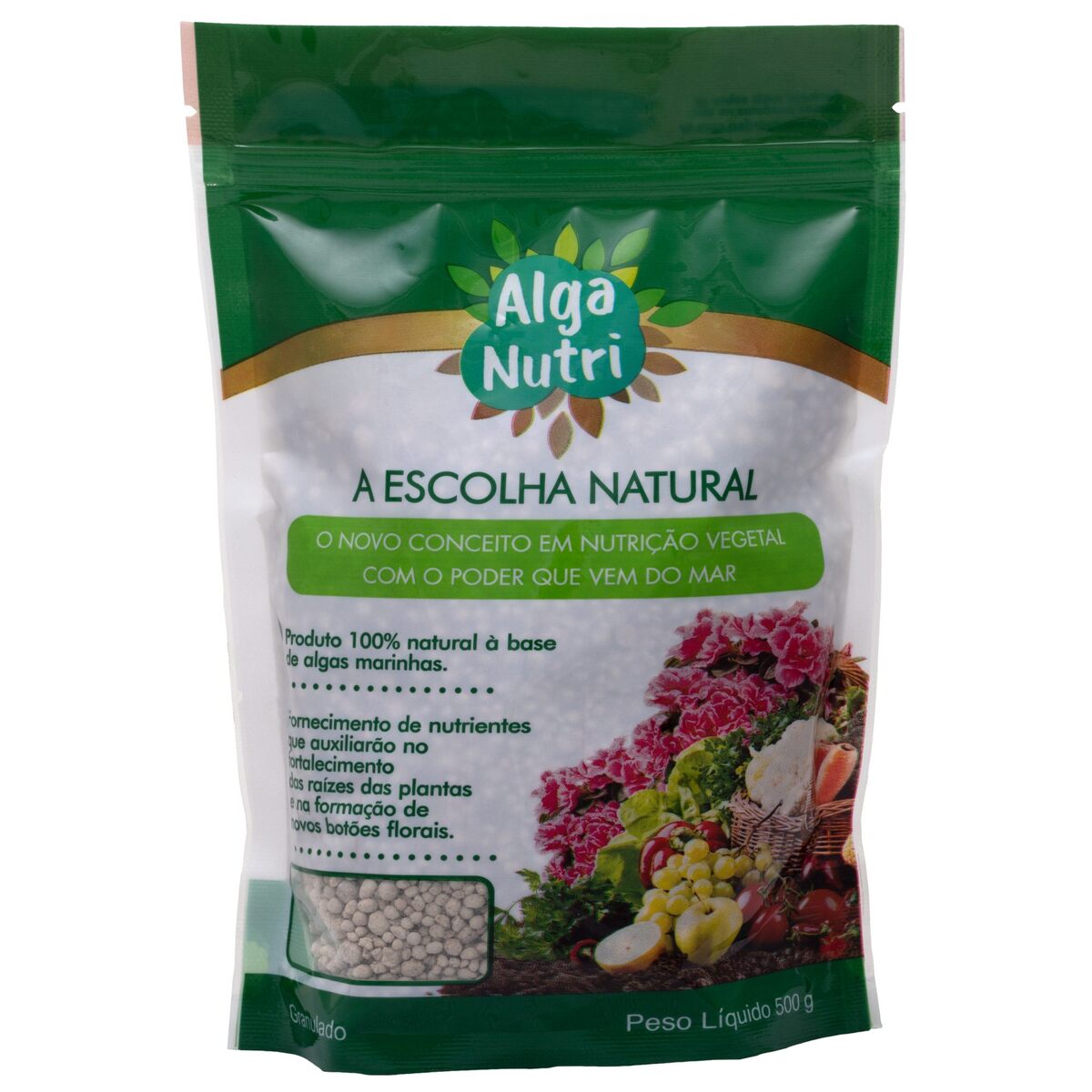 Nutrição Orgânica Granulado West Garden 500 g