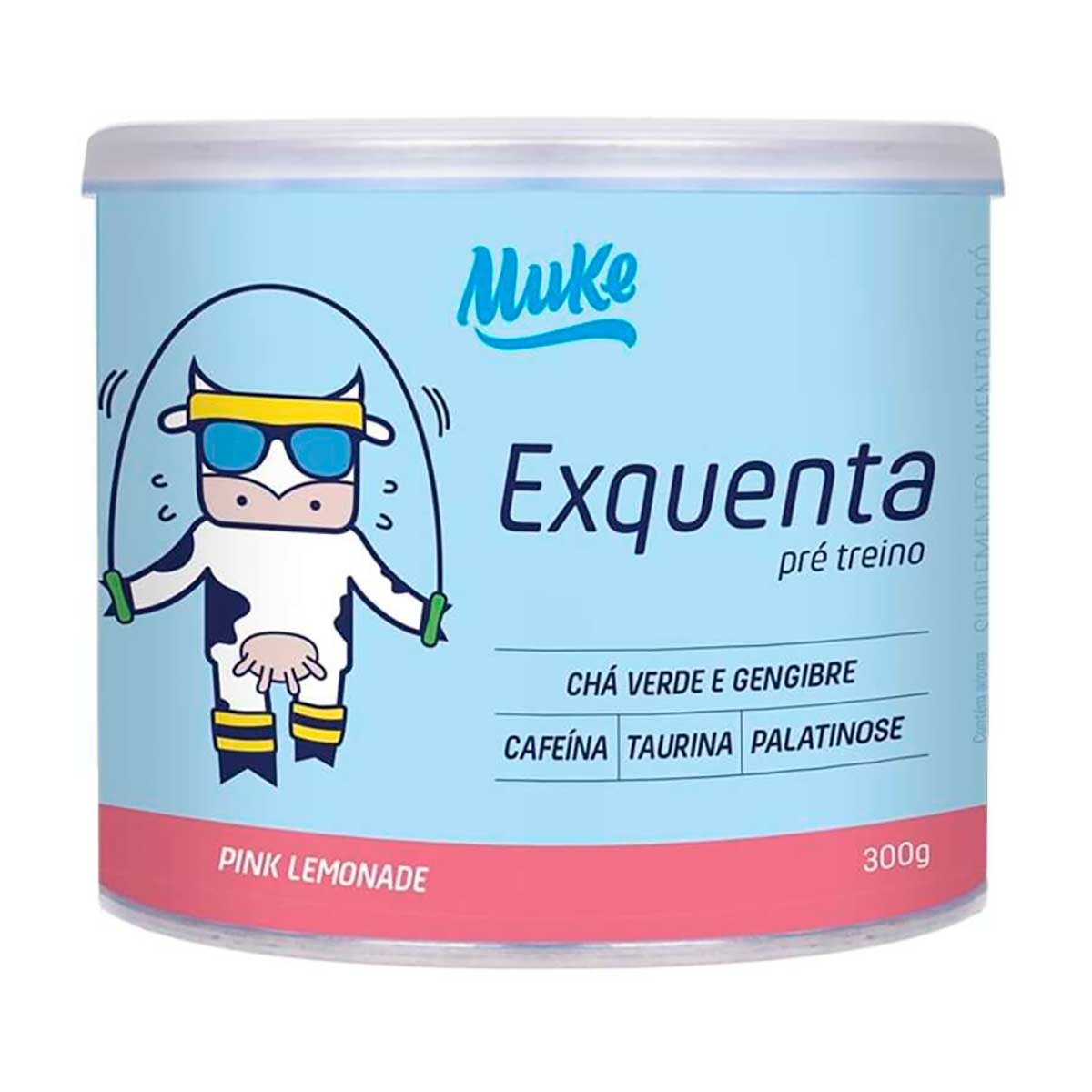 Suplemento Enxaqueca Muke Pink Lemonade 300 g