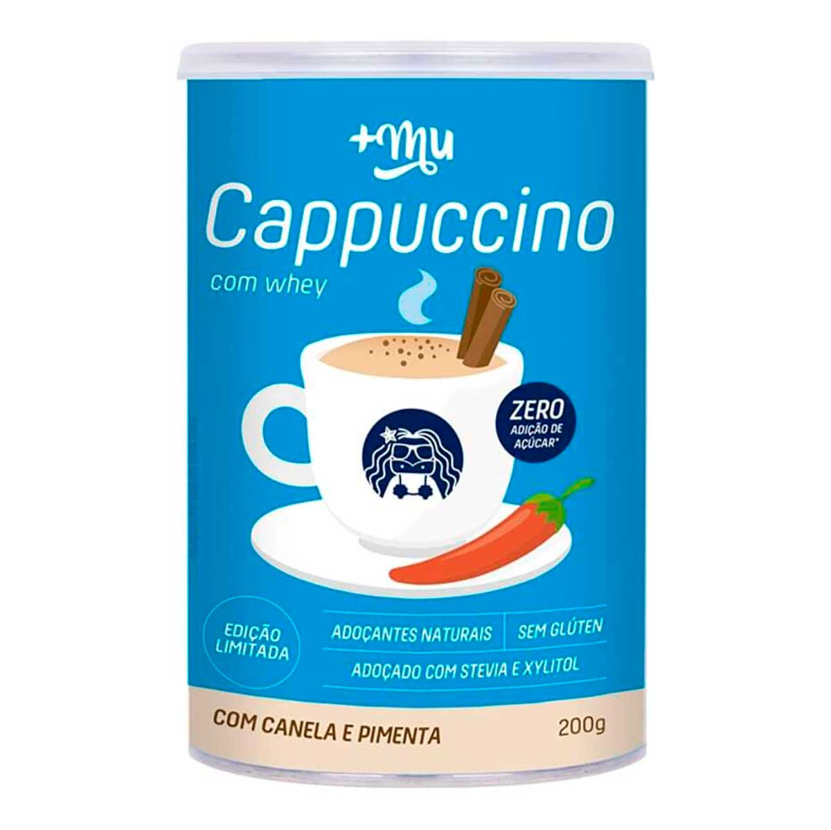 Alimento Proteico Mais Mu Cappucino 200 g