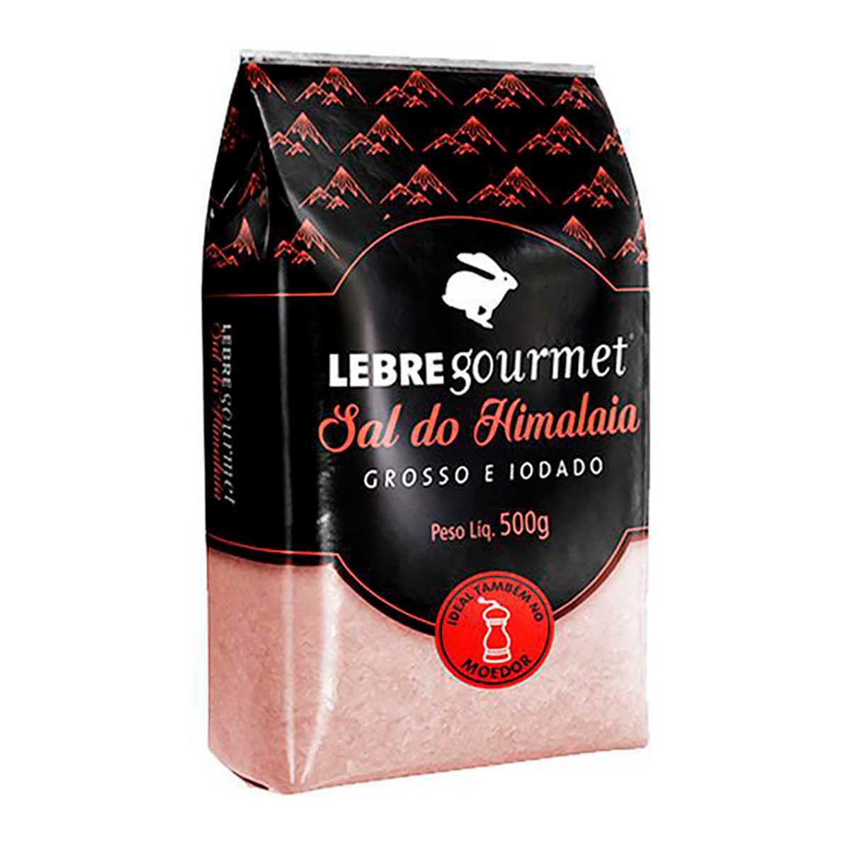 Sal Grosso do Himalaia Lebre Gourmet 500 g