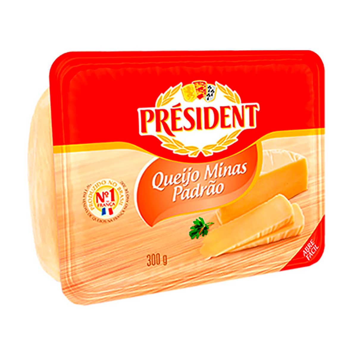 Queijo Minas Padrão Président 300 g