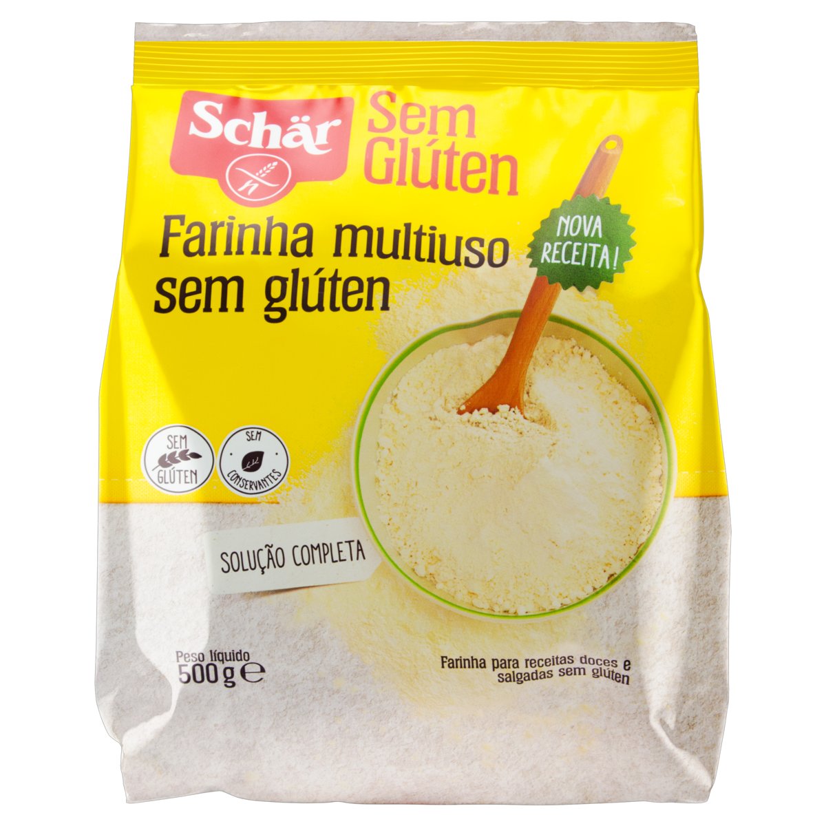 Farinha Multiuso sem Glúten Schär 500g