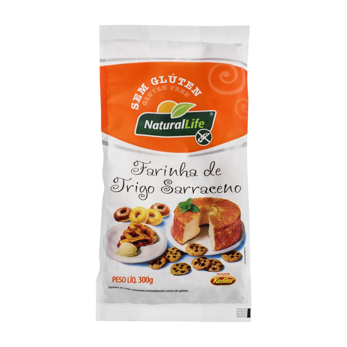 Farinha de Trigo Sarraceno Sem Glúten Kodilar Natural Life 300 g