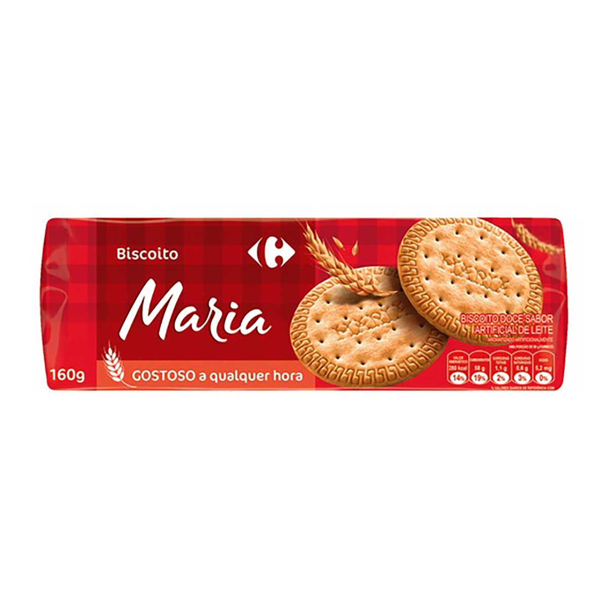 Biscoito Doce Maria Carrefour 160 g