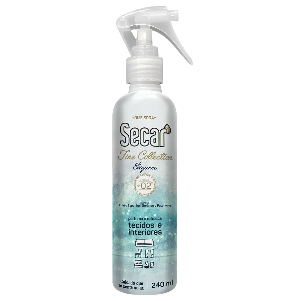 Odorizador Spray Secar Home Elegance 240 ml