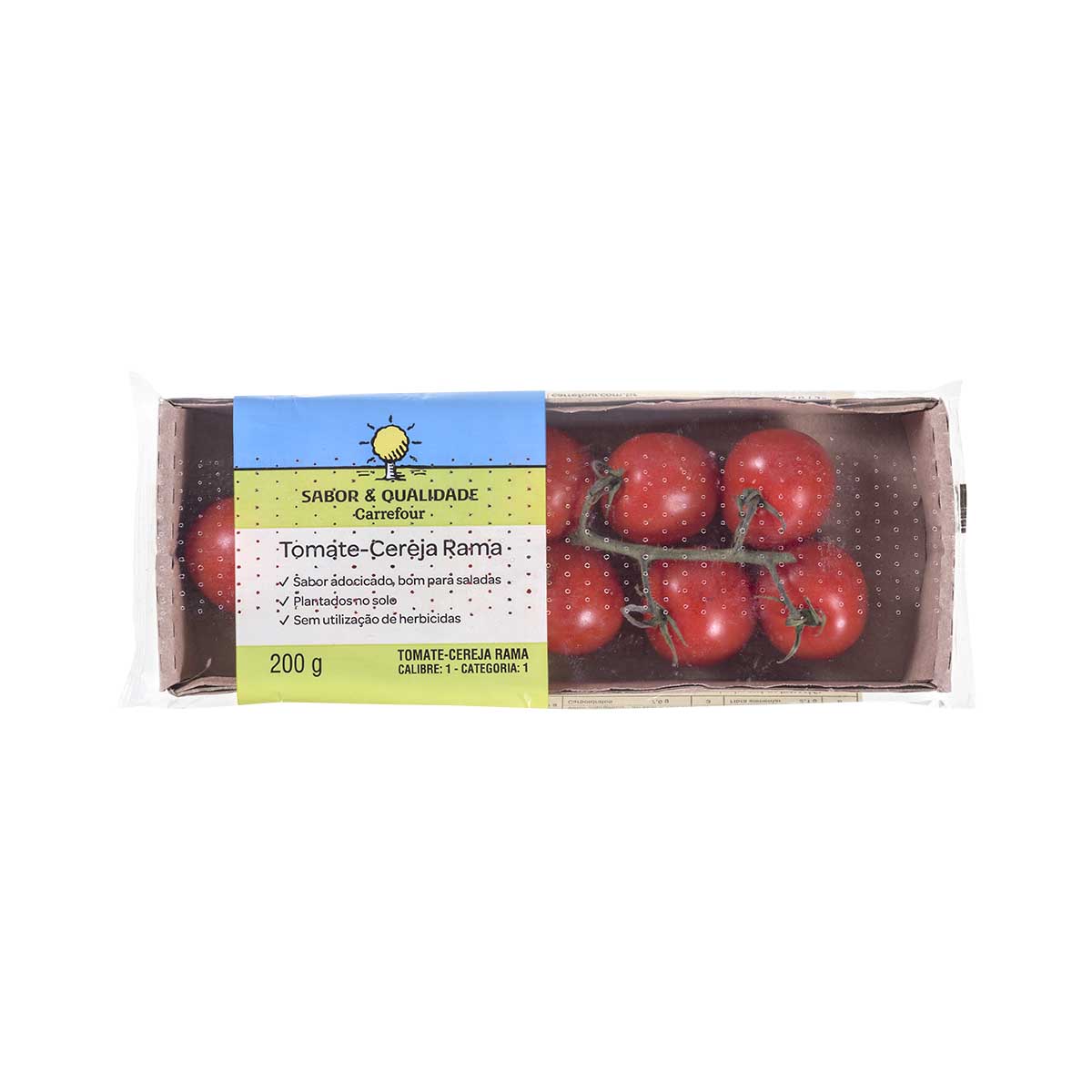 Tomate Cereja Rama Carrefour 200g