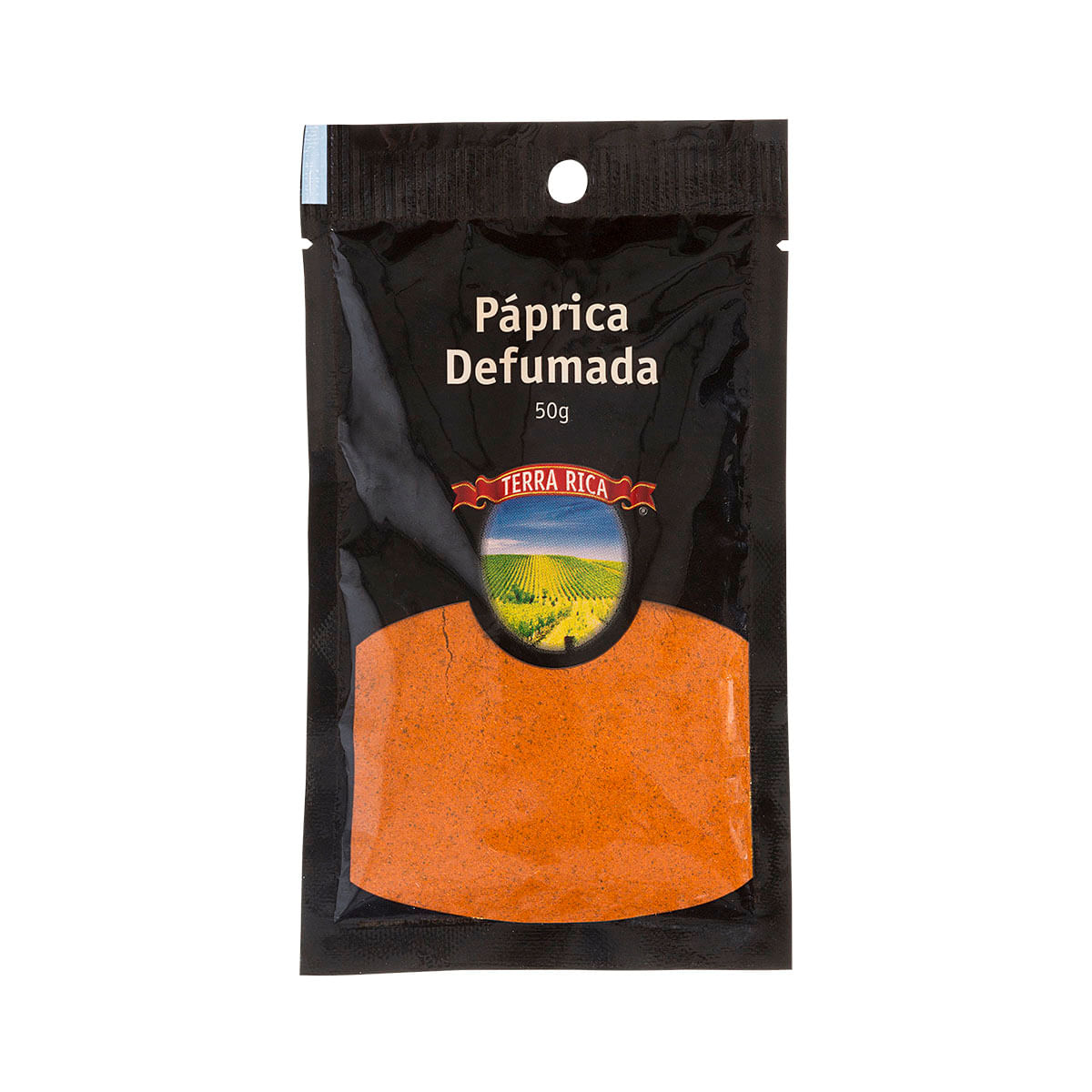 Páprica Defumada Terra Rica 50g