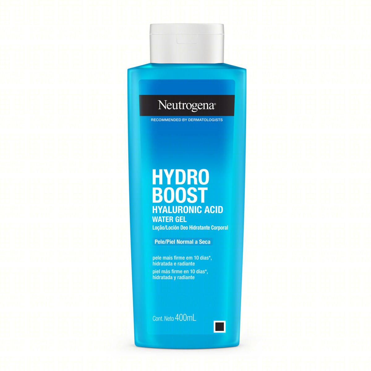 Hidratante Corporal Water Gel Neutrogena Hydro Boost 400 ml