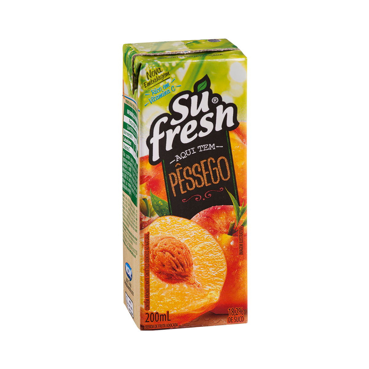 Néctar Sufresh Pêssego 200ml