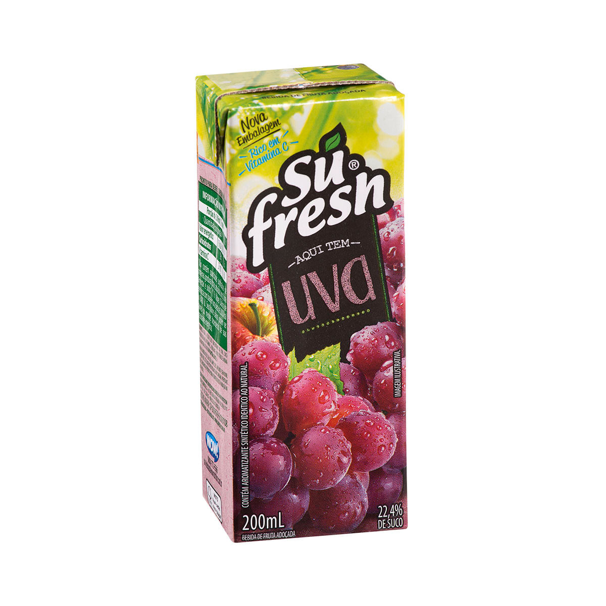 Néctar Sufresh Uva 200ml